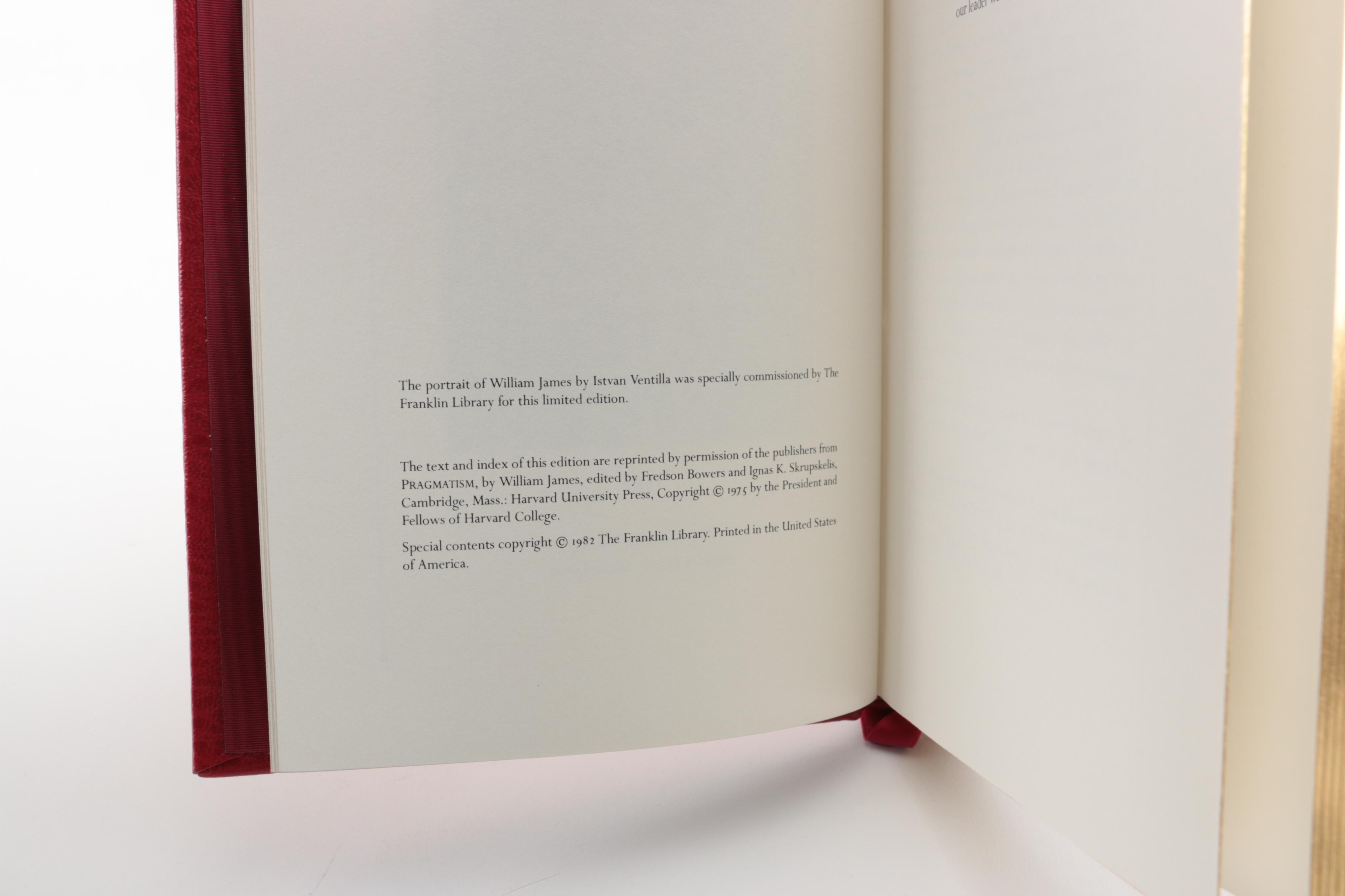 Franklin Library "100 Greatest Masterpieces of American Literature" Nonfiction