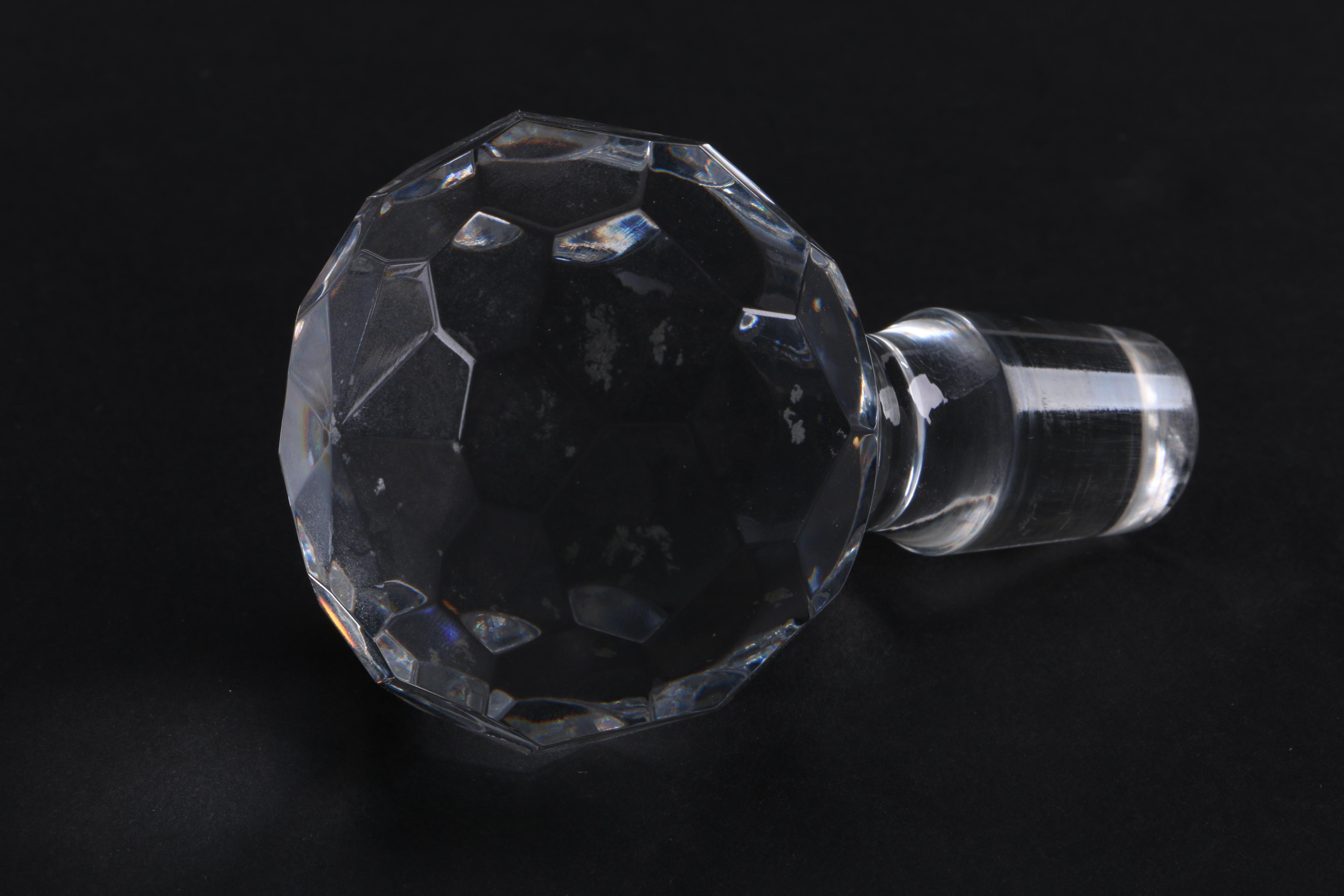 Crystal Decanter by Atlantis