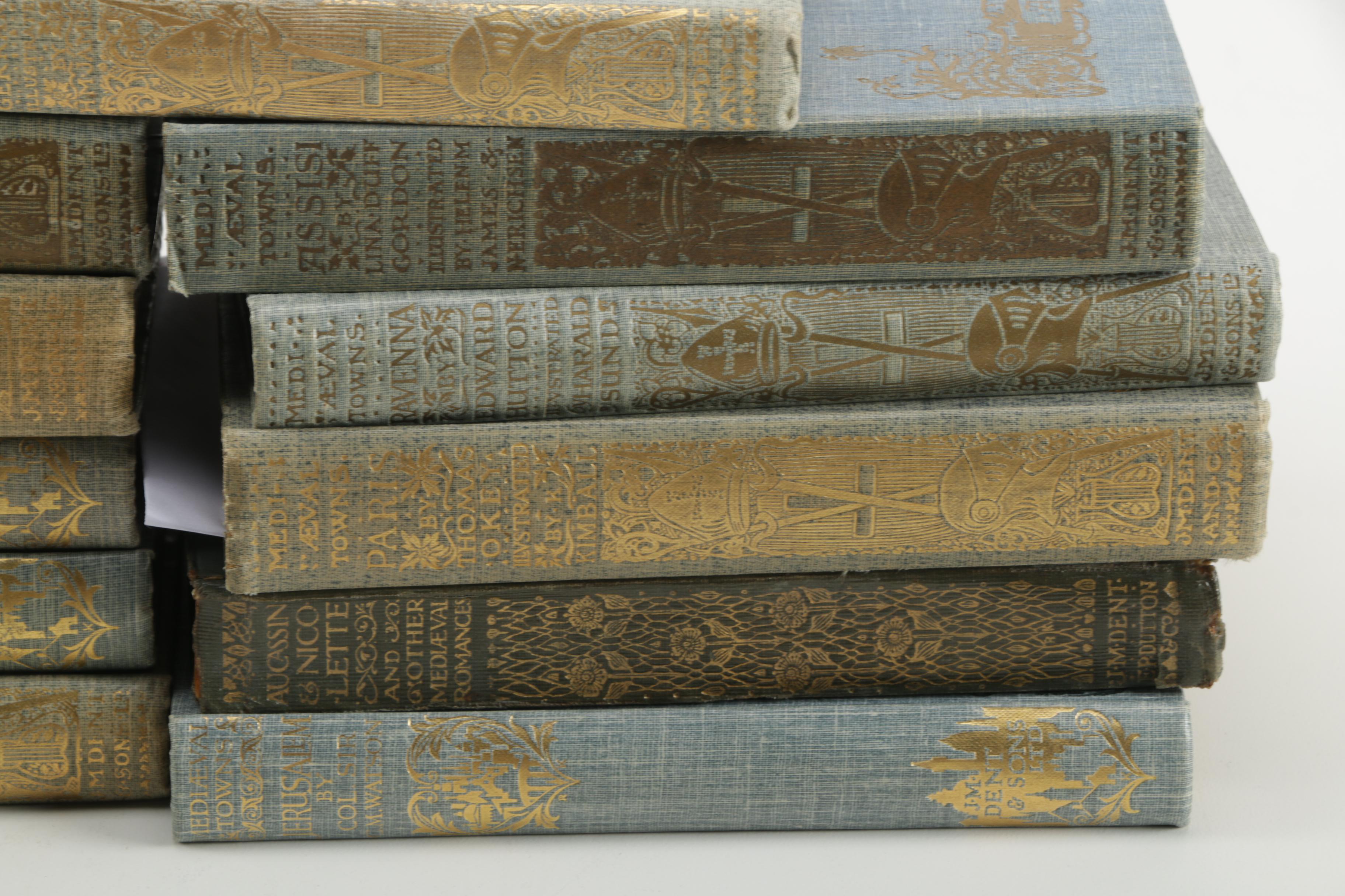 A Collection of "Medieval Towns" Books