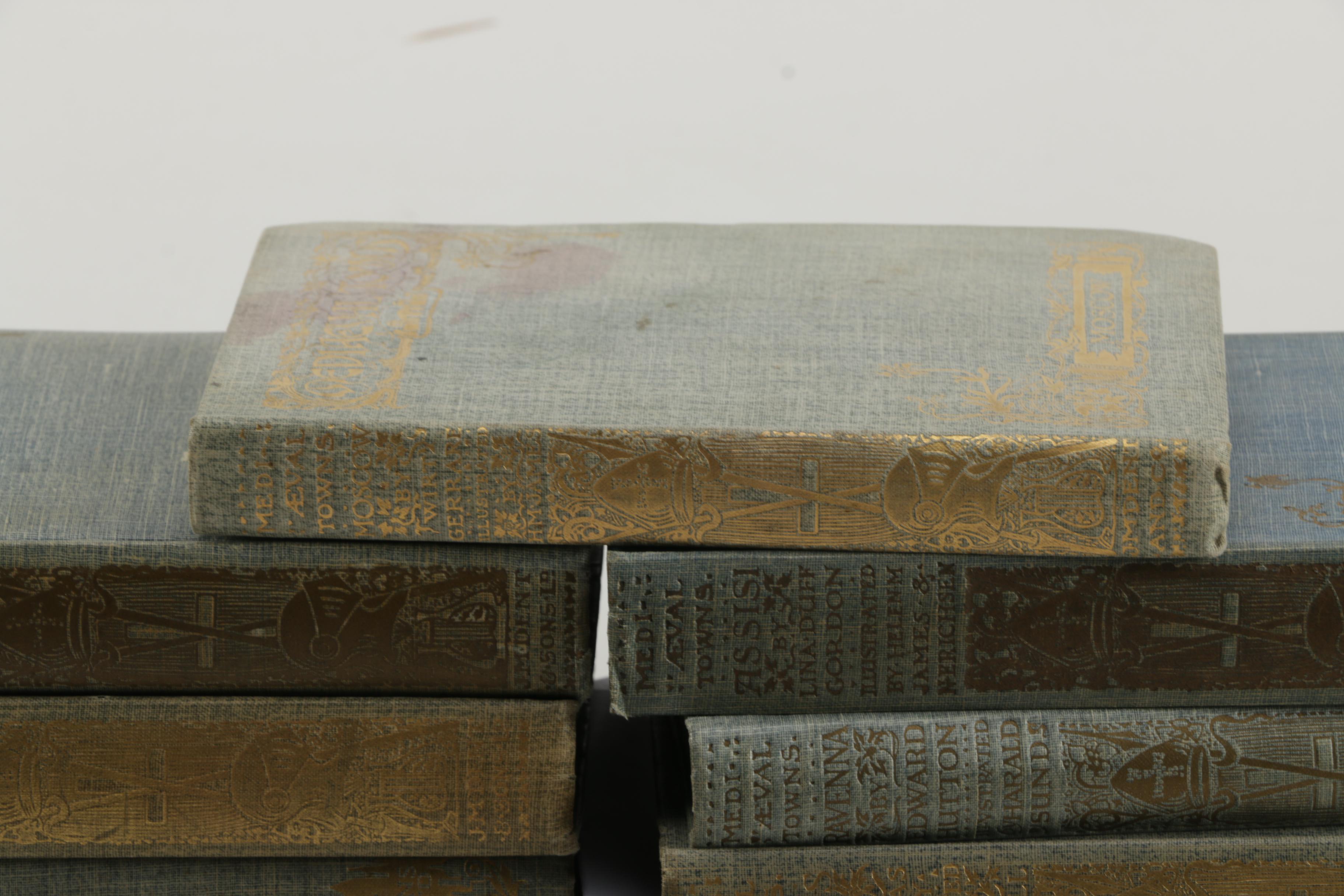 A Collection of "Medieval Towns" Books