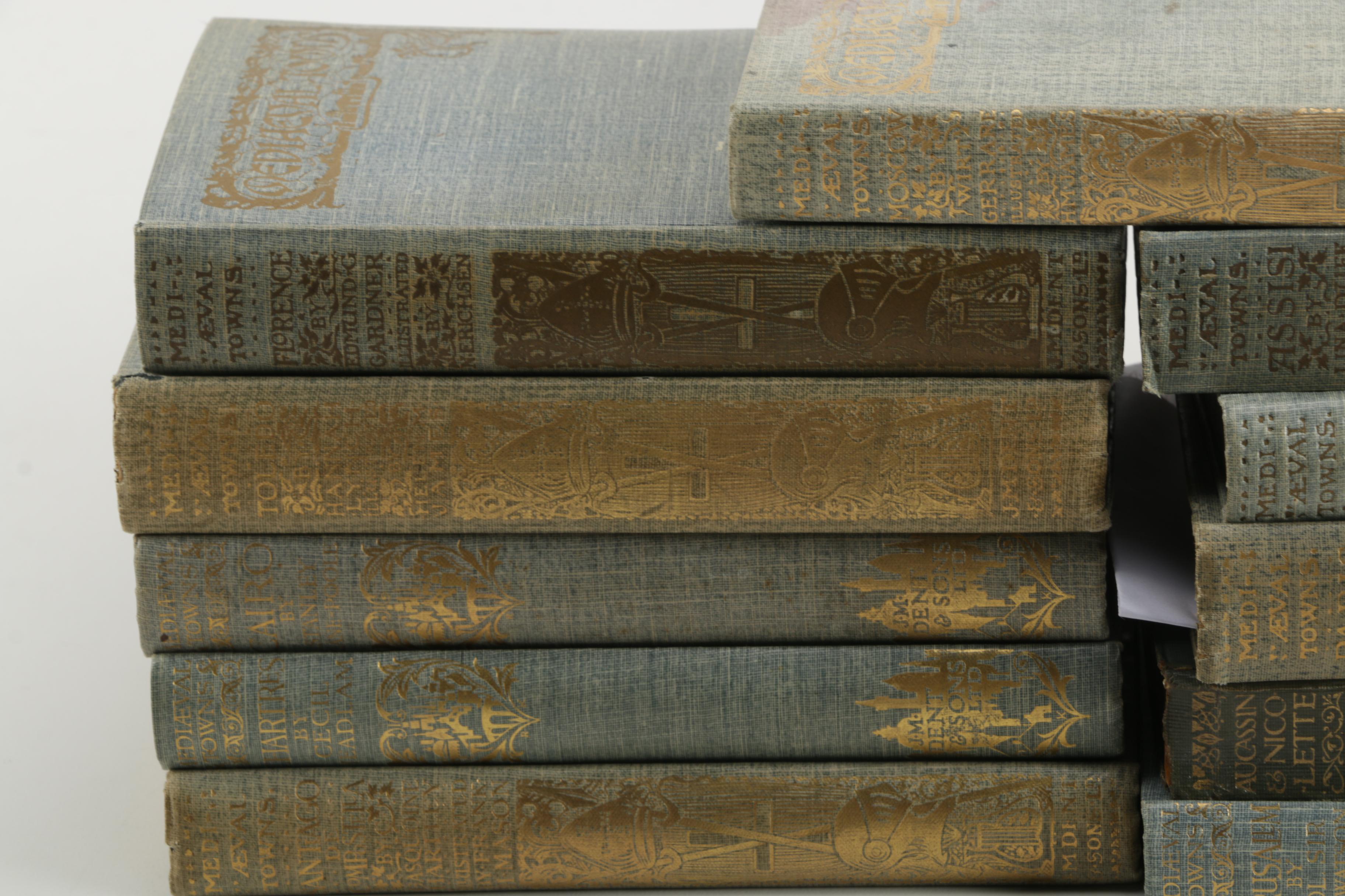 A Collection of "Medieval Towns" Books