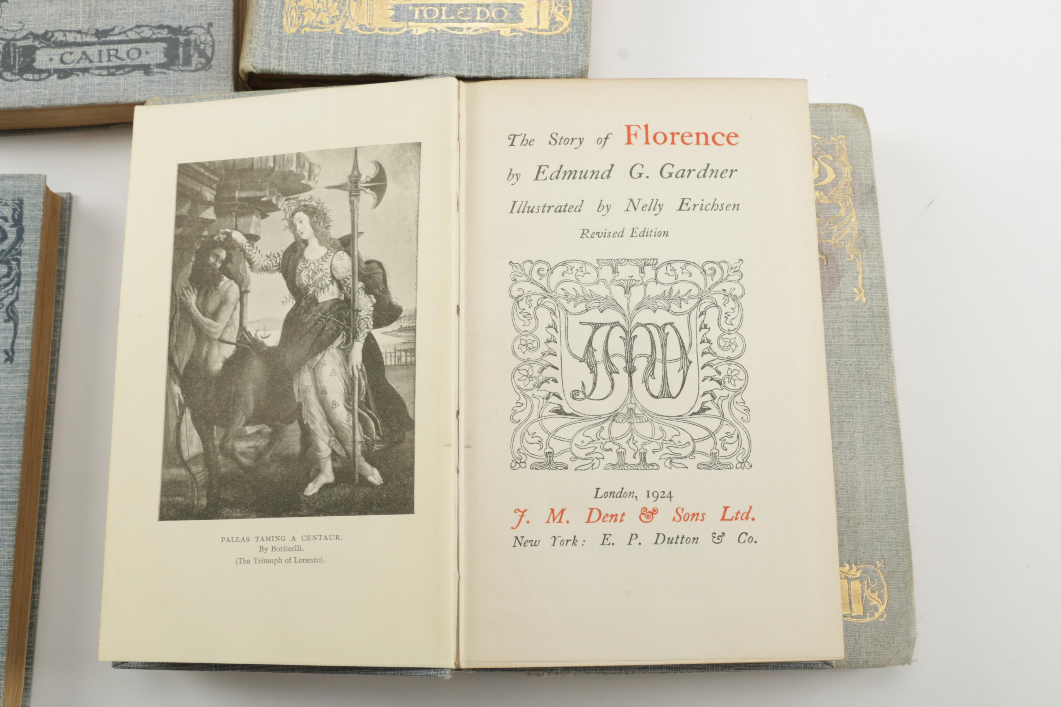 A Collection of "Medieval Towns" Books