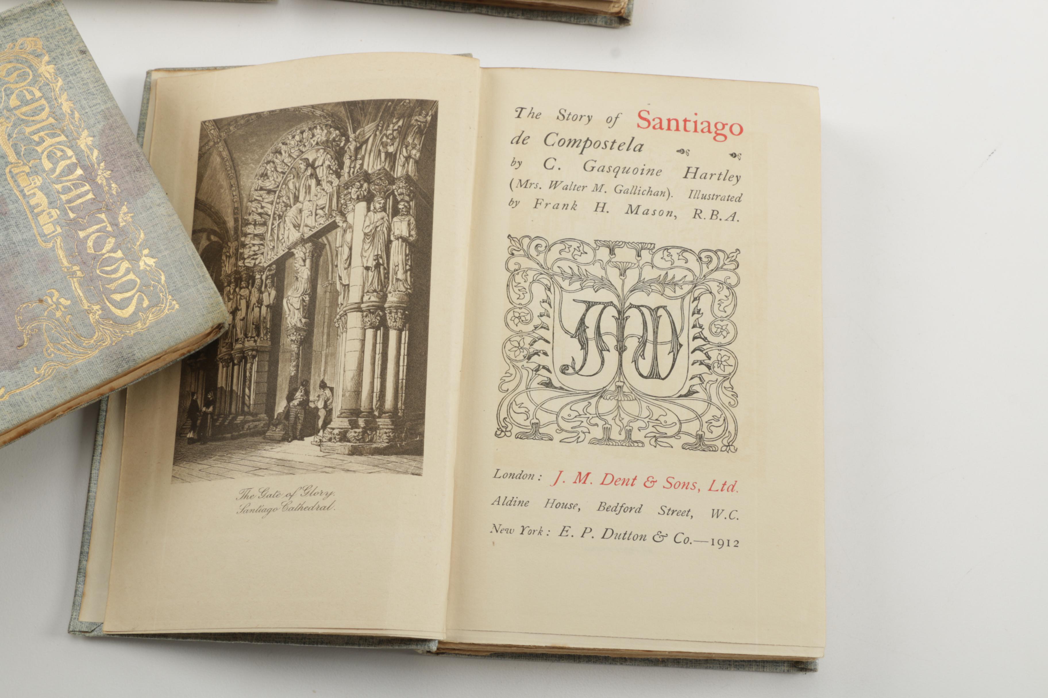 A Collection of "Medieval Towns" Books