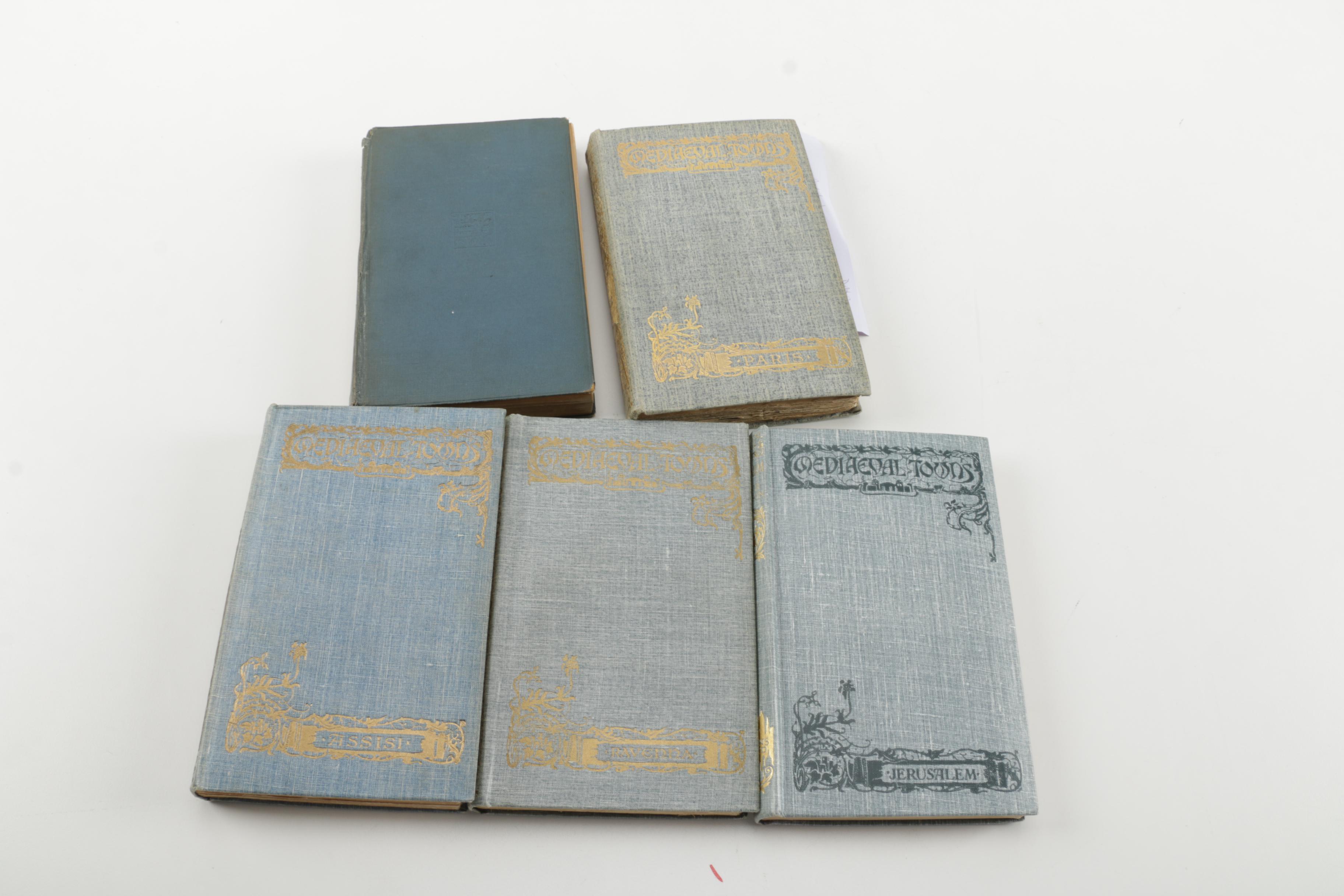 A Collection of "Medieval Towns" Books