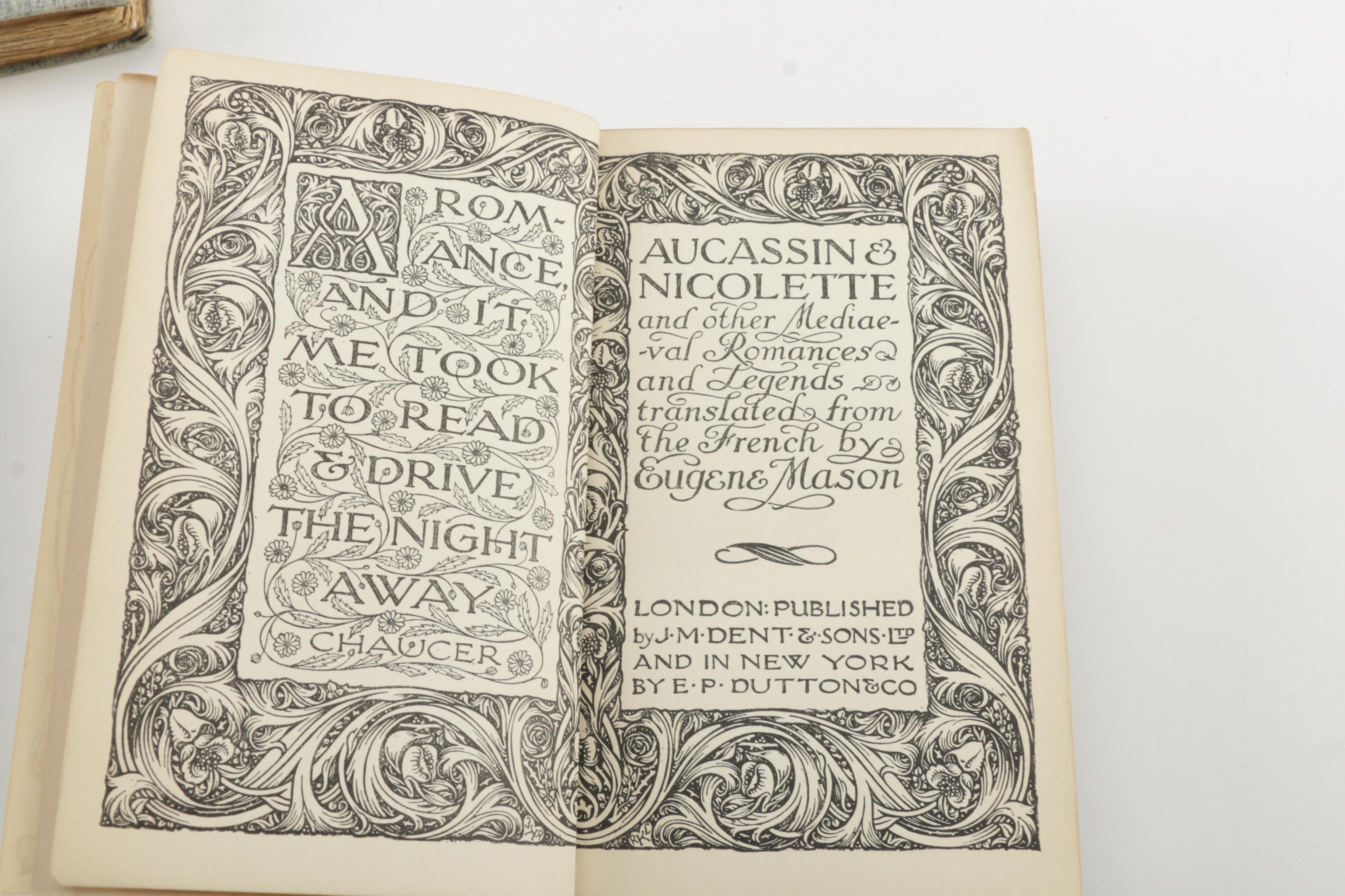 A Collection of "Medieval Towns" Books