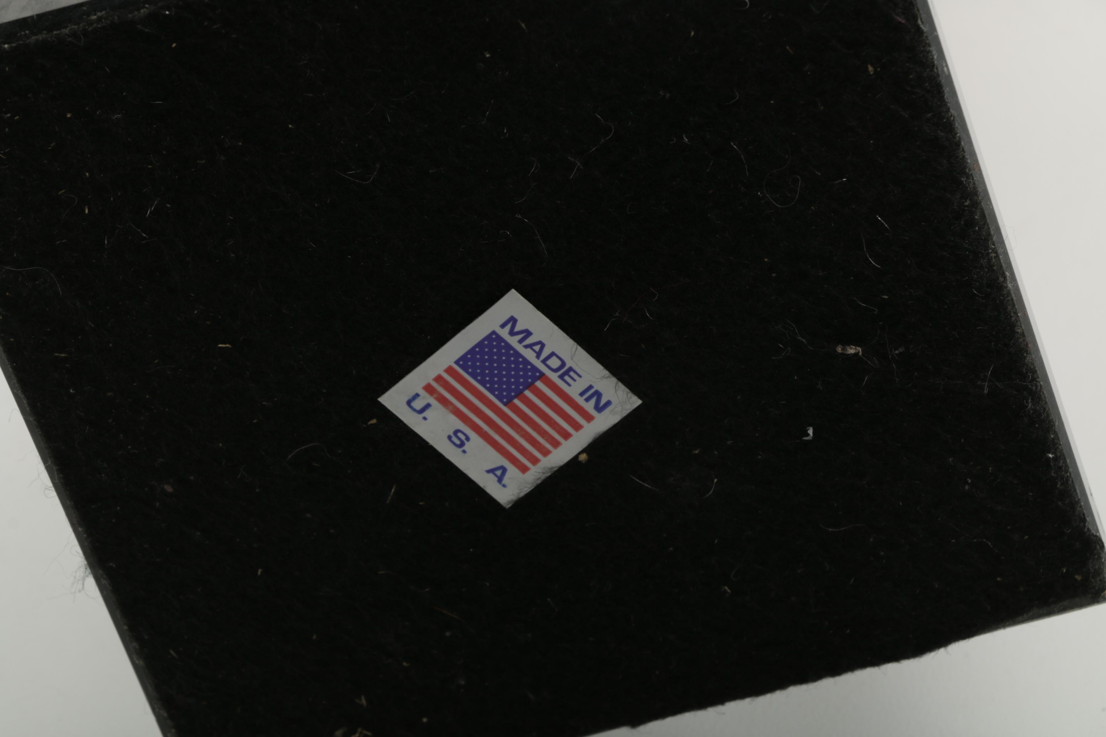 Carlos Estevez Hand-Painted Cold Cast Sculpture  "Hunter Jumper"