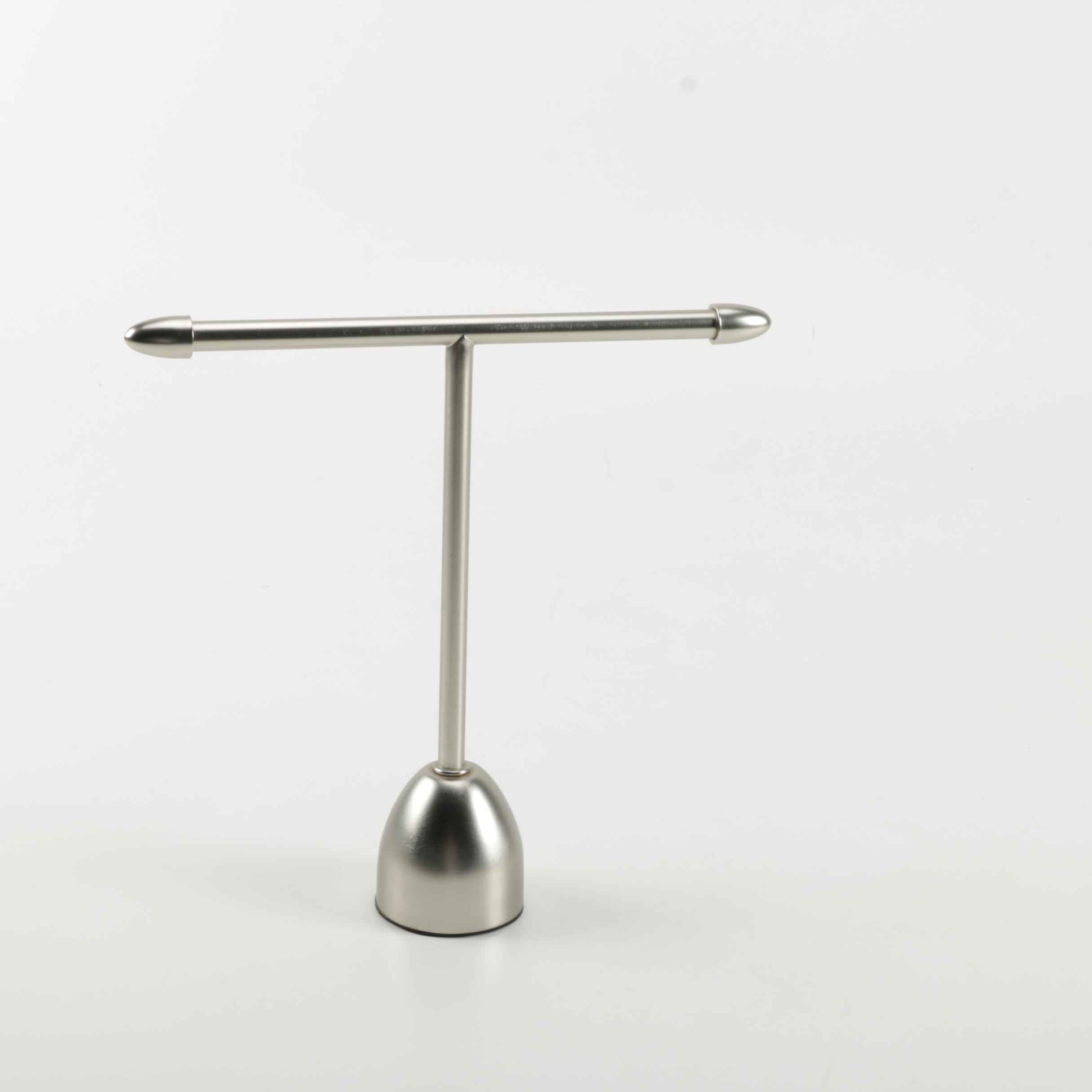 Umbria Nickel Necklace Stand