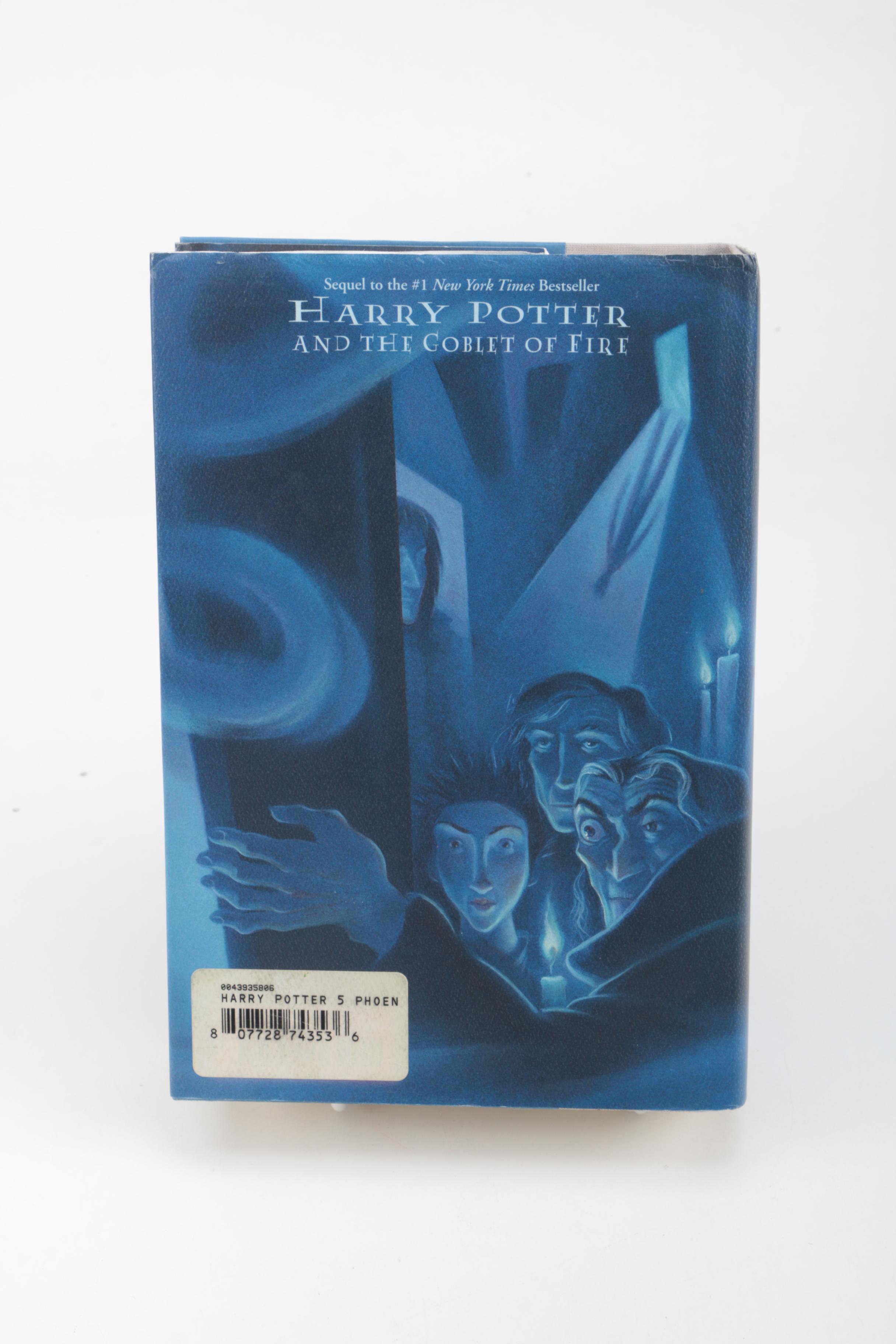 "Harry Potter" Books Including First American Edition of "Order of the Phoenix"