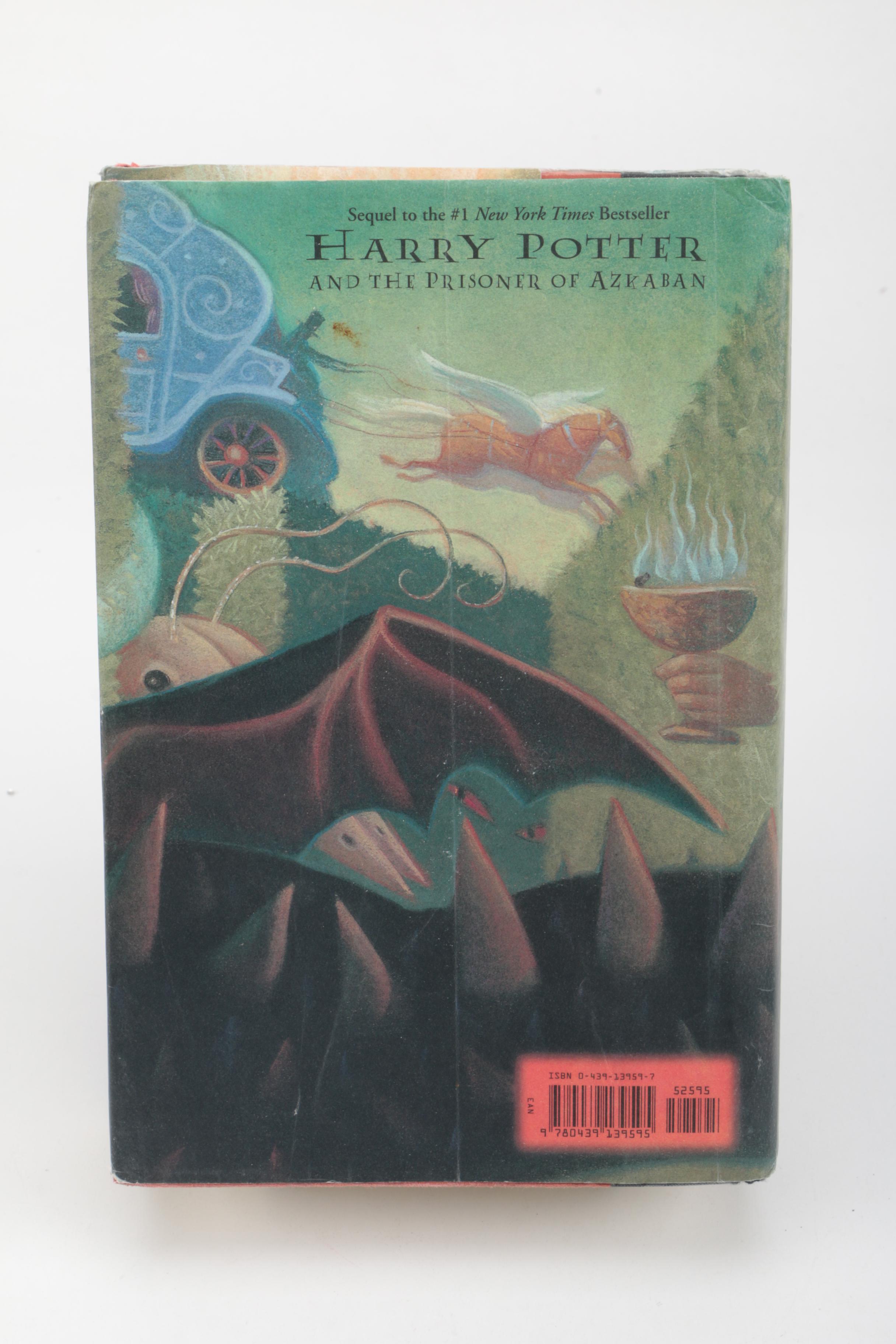 "Harry Potter" Books Including First American Edition of "Order of the Phoenix"