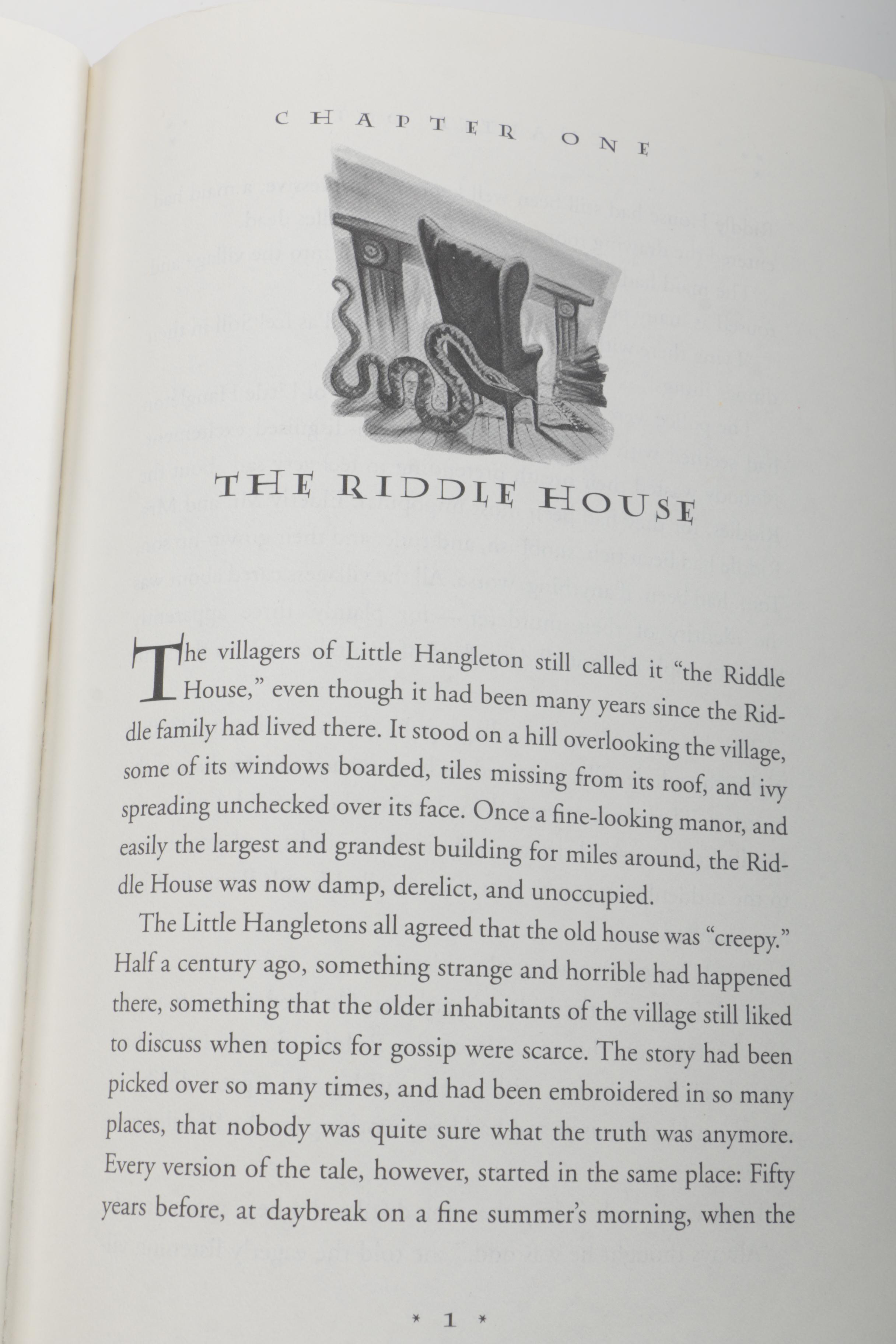 "Harry Potter" Books Including First American Edition of "Order of the Phoenix"