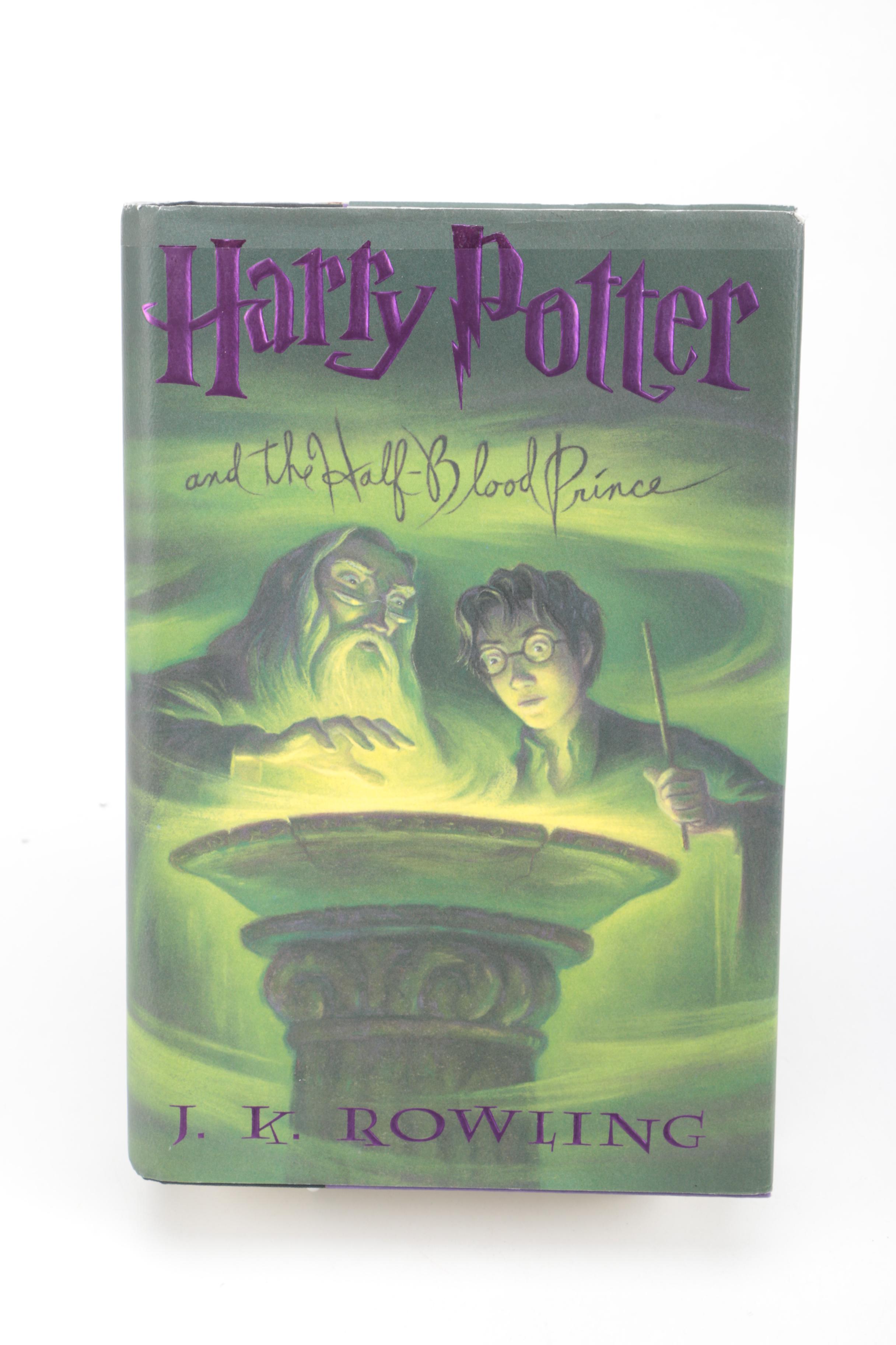"Harry Potter" Books Including First American Edition of "Order of the Phoenix"