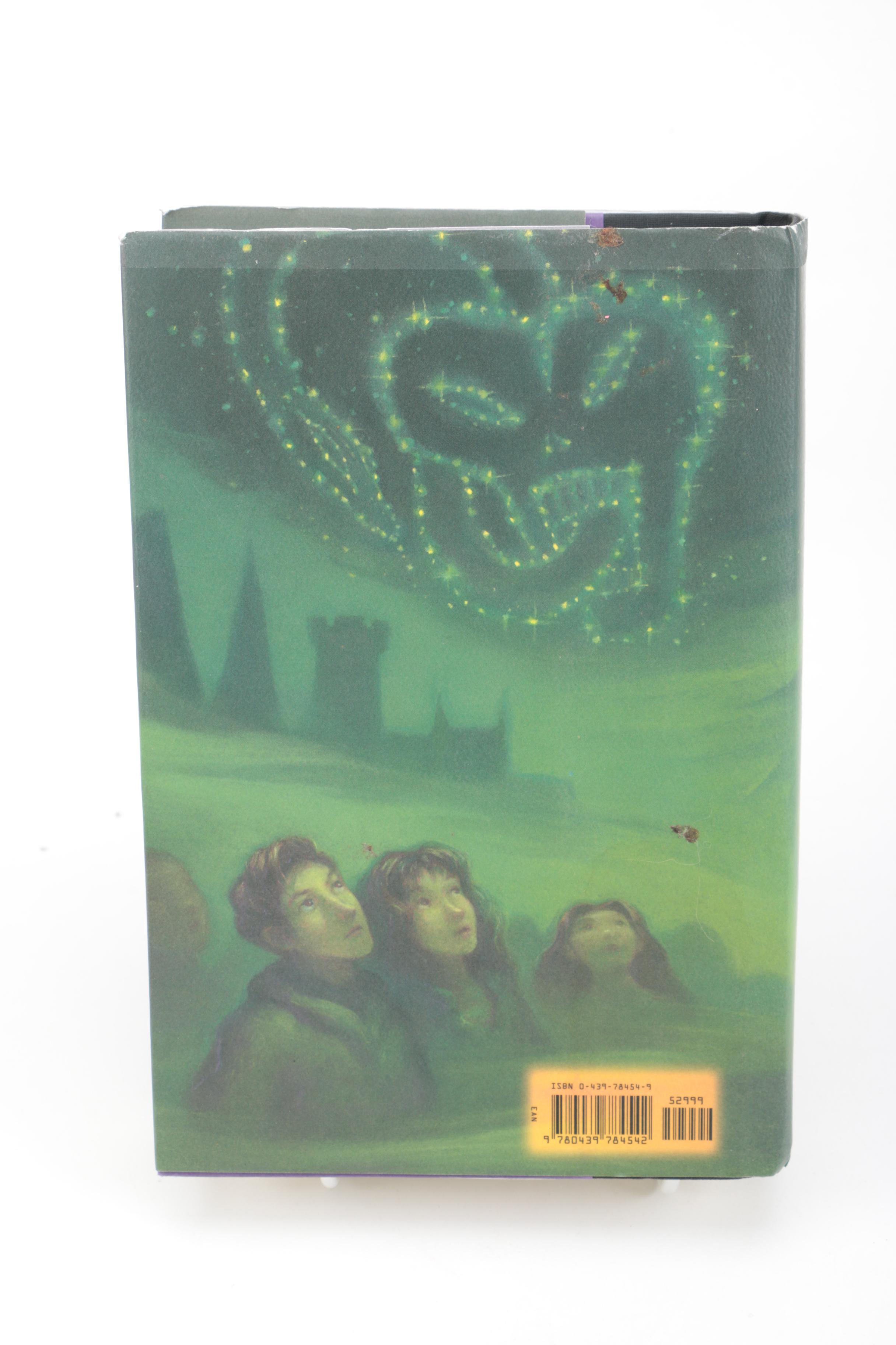 "Harry Potter" Books Including First American Edition of "Order of the Phoenix"