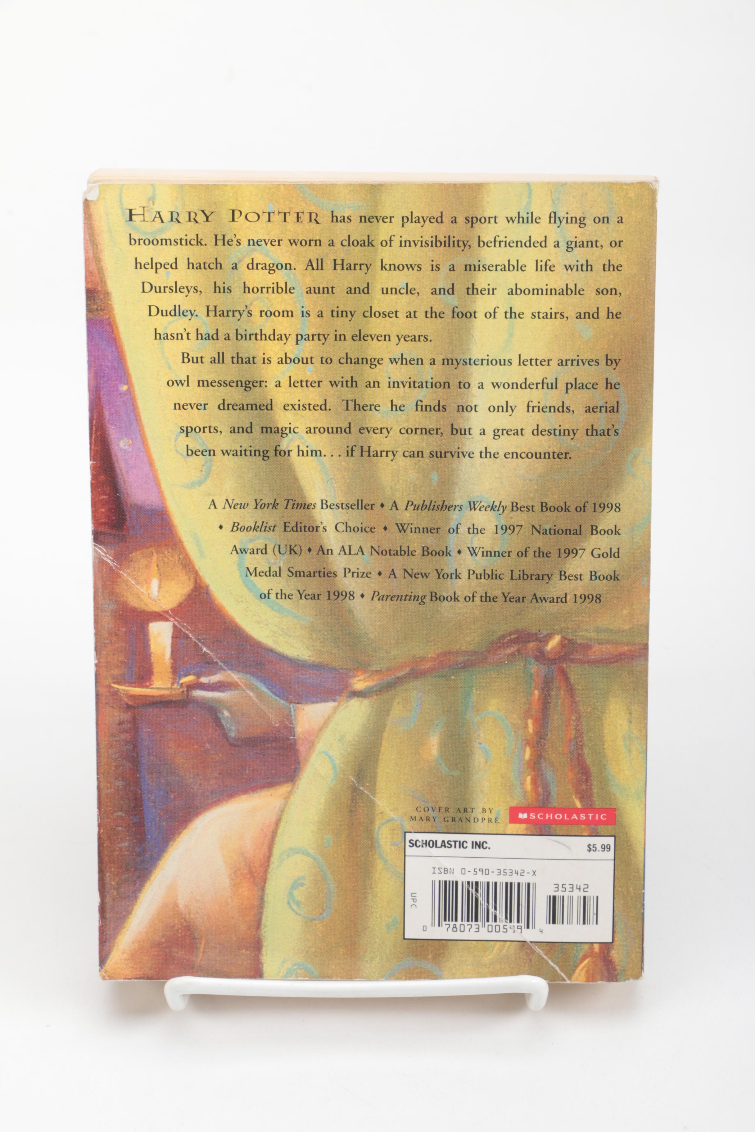 "Harry Potter" Books Including First American Edition of "Order of the Phoenix"