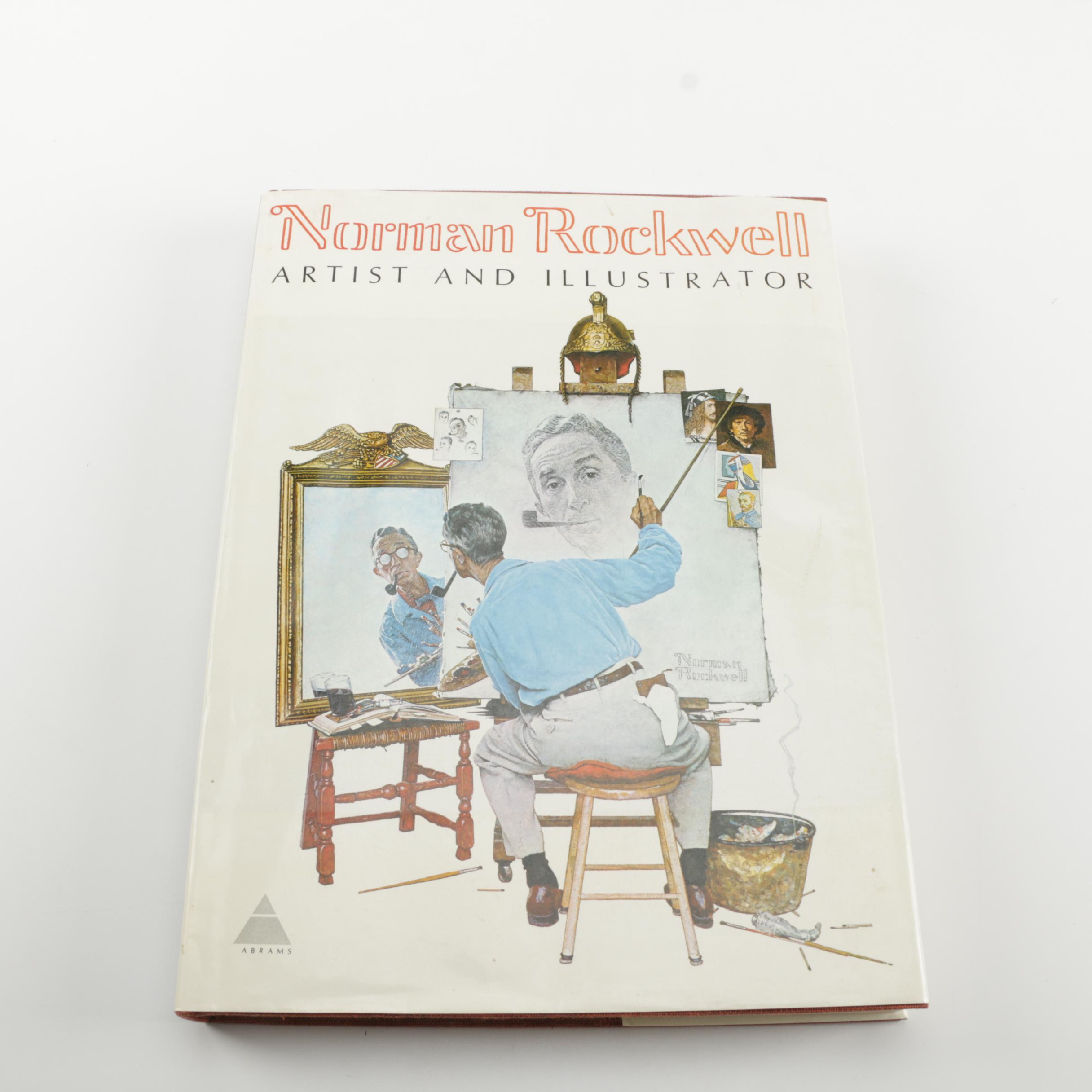 "Norman Rockwell Artist and Illustrator" by Thomas S. Buechner