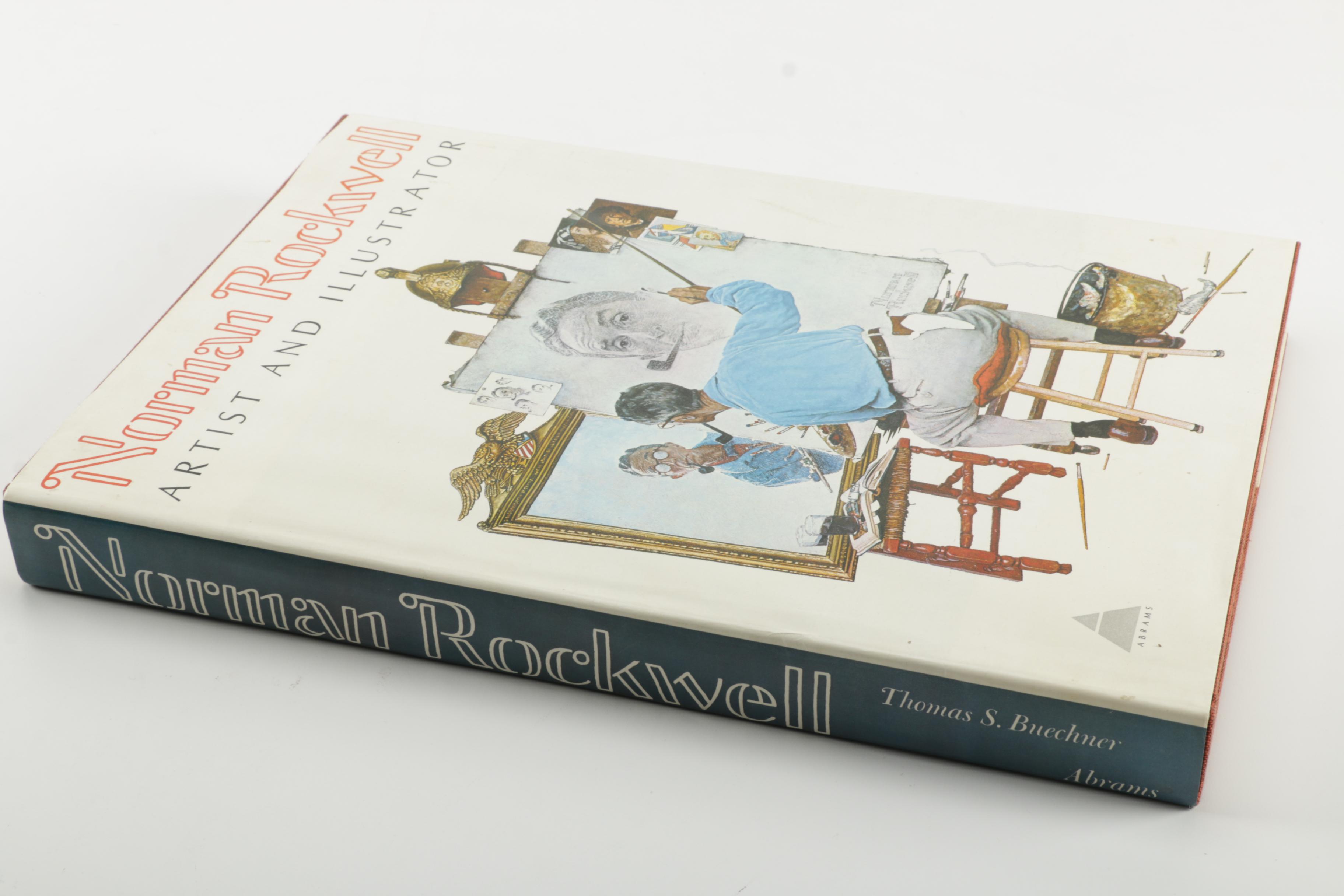 "Norman Rockwell Artist and Illustrator" by Thomas S. Buechner