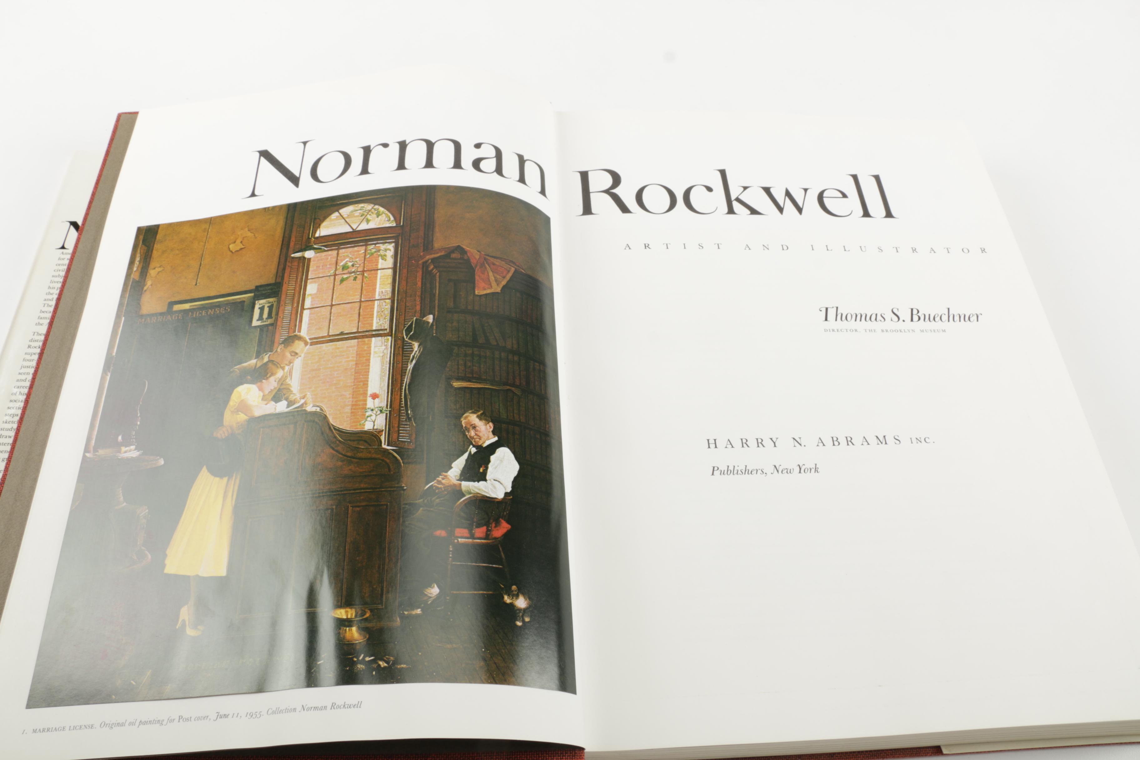 "Norman Rockwell Artist and Illustrator" by Thomas S. Buechner