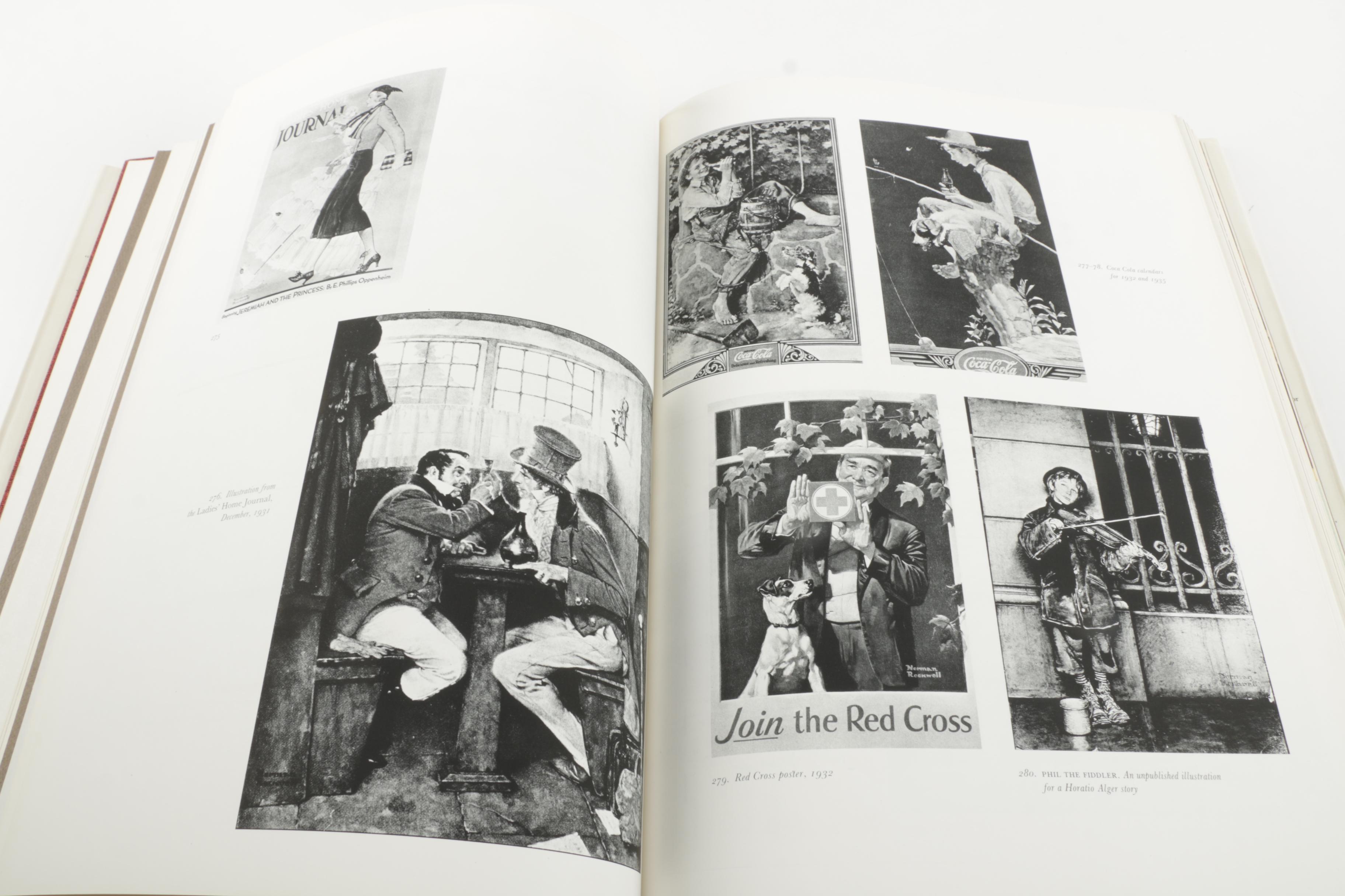 "Norman Rockwell Artist and Illustrator" by Thomas S. Buechner