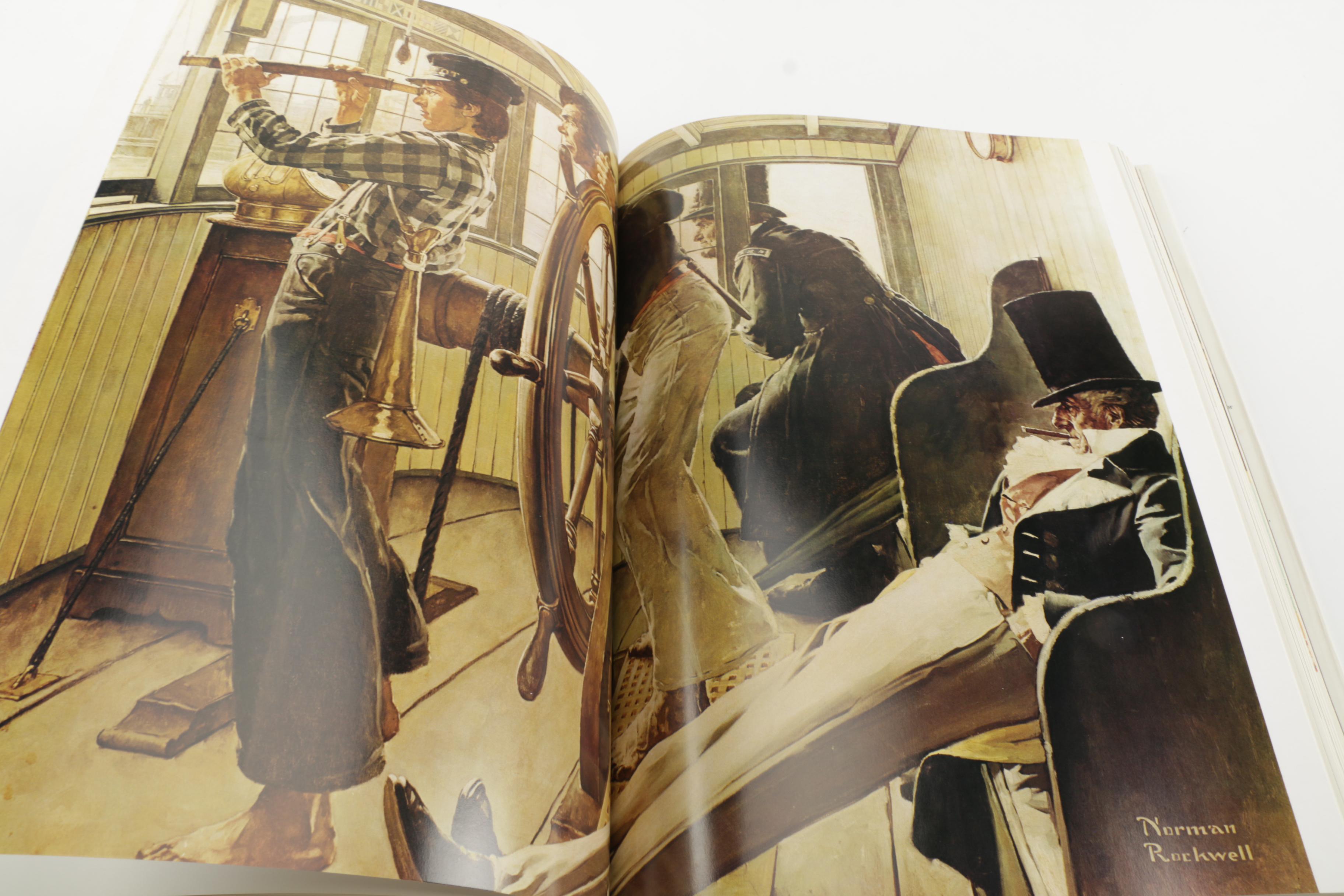 "Norman Rockwell Artist and Illustrator" by Thomas S. Buechner