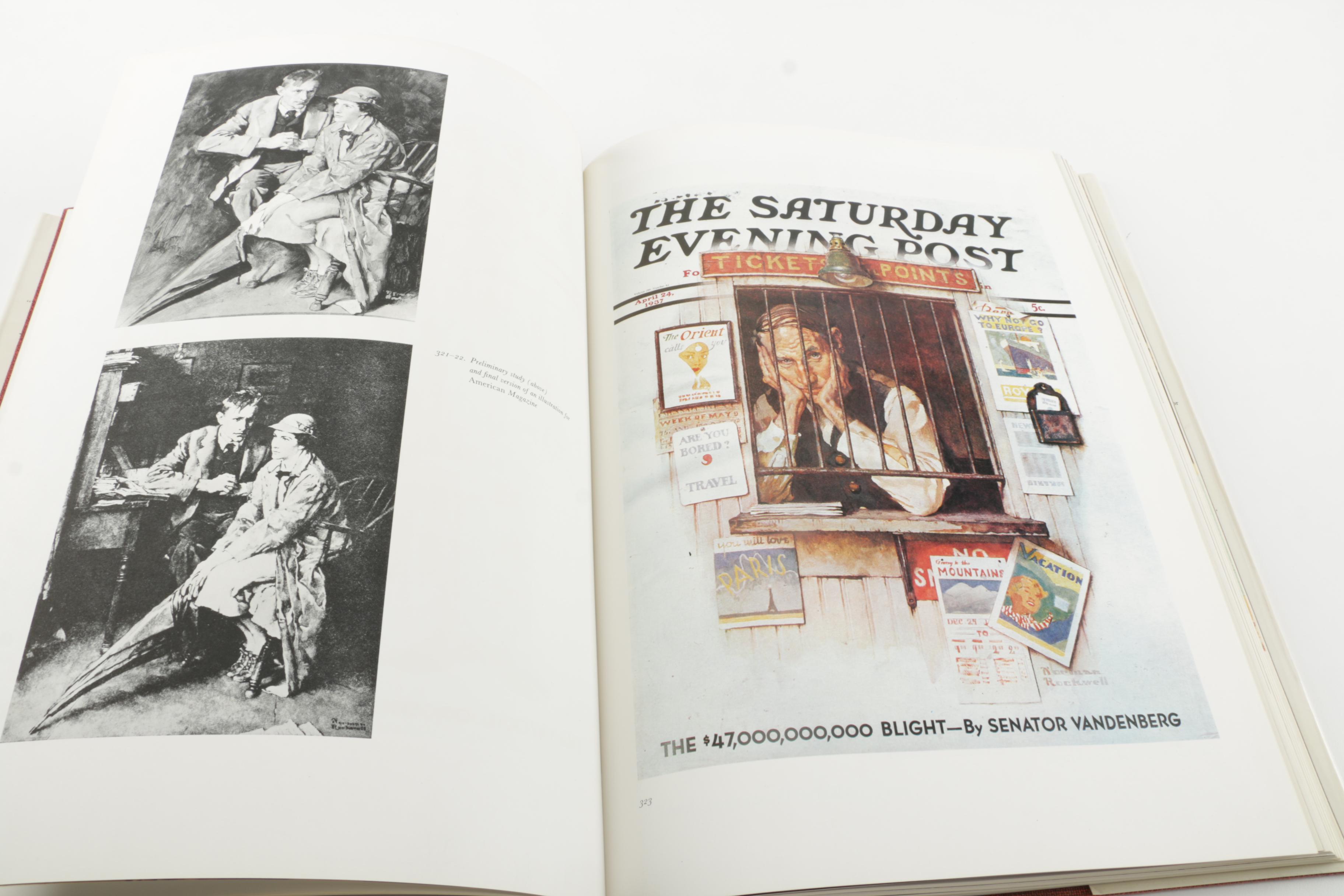 "Norman Rockwell Artist and Illustrator" by Thomas S. Buechner