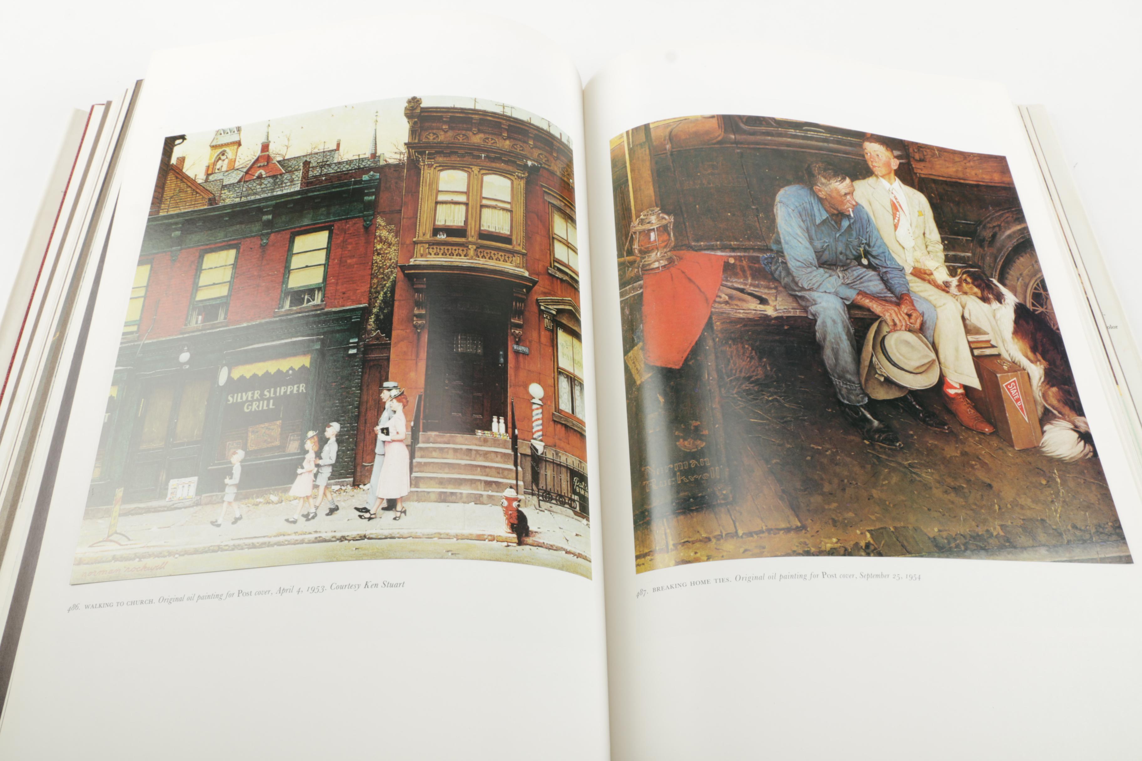 "Norman Rockwell Artist and Illustrator" by Thomas S. Buechner