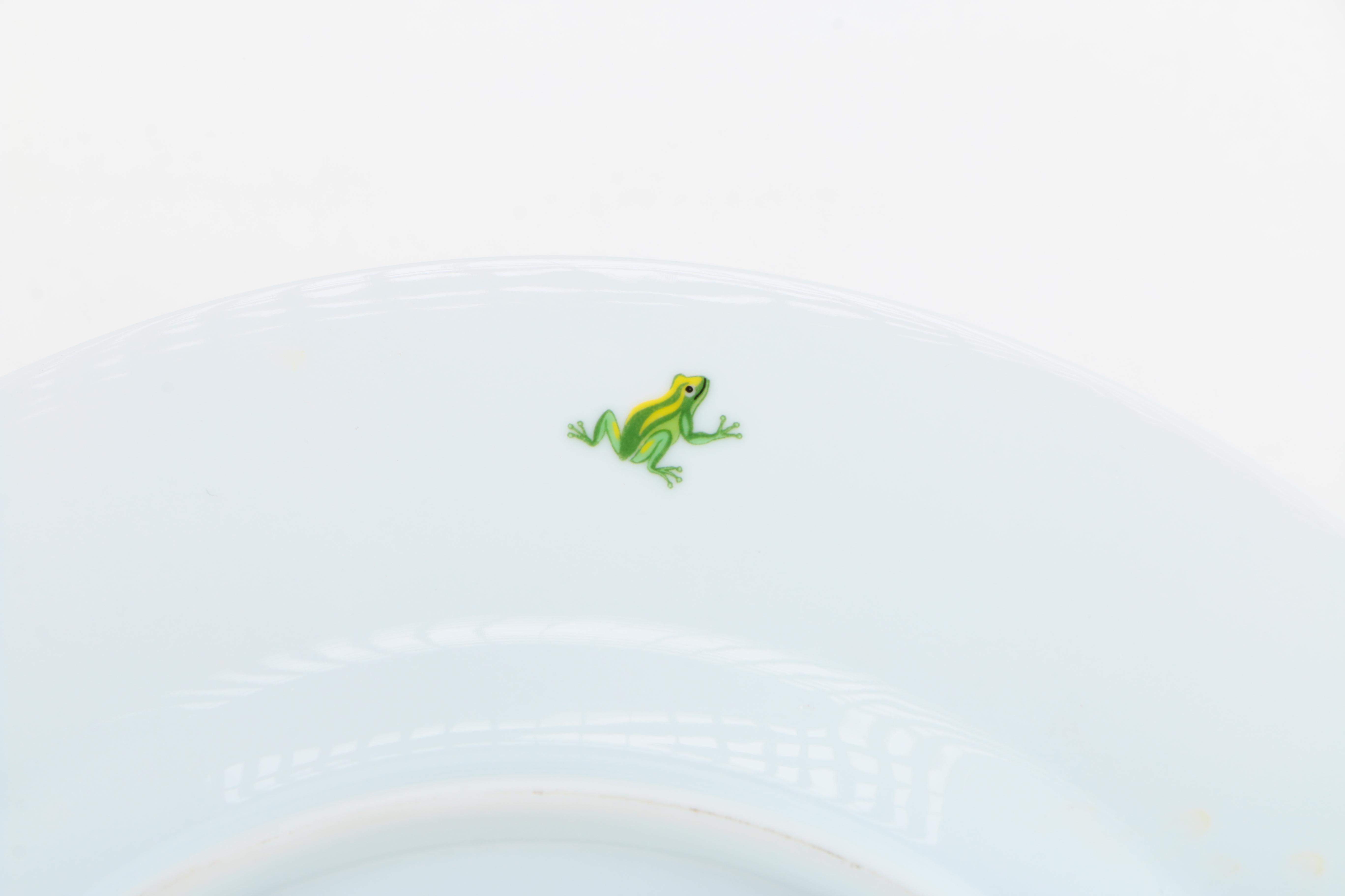 "Jaguar Jungle" Porcelain Decorative Plates by Lynn Chase Designs