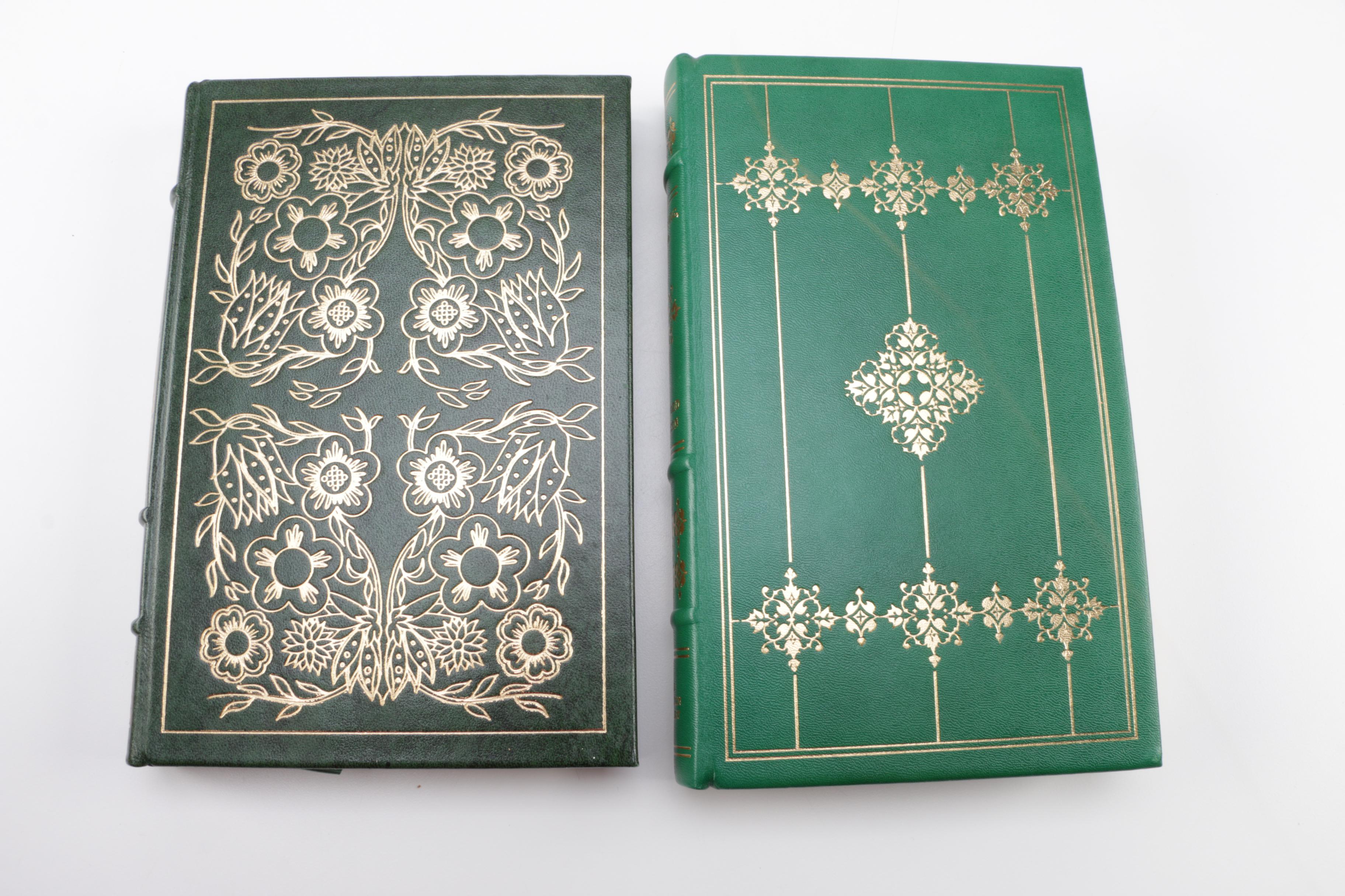 Franklin Library "100 Greatest Masterpieces of American Literature" Books