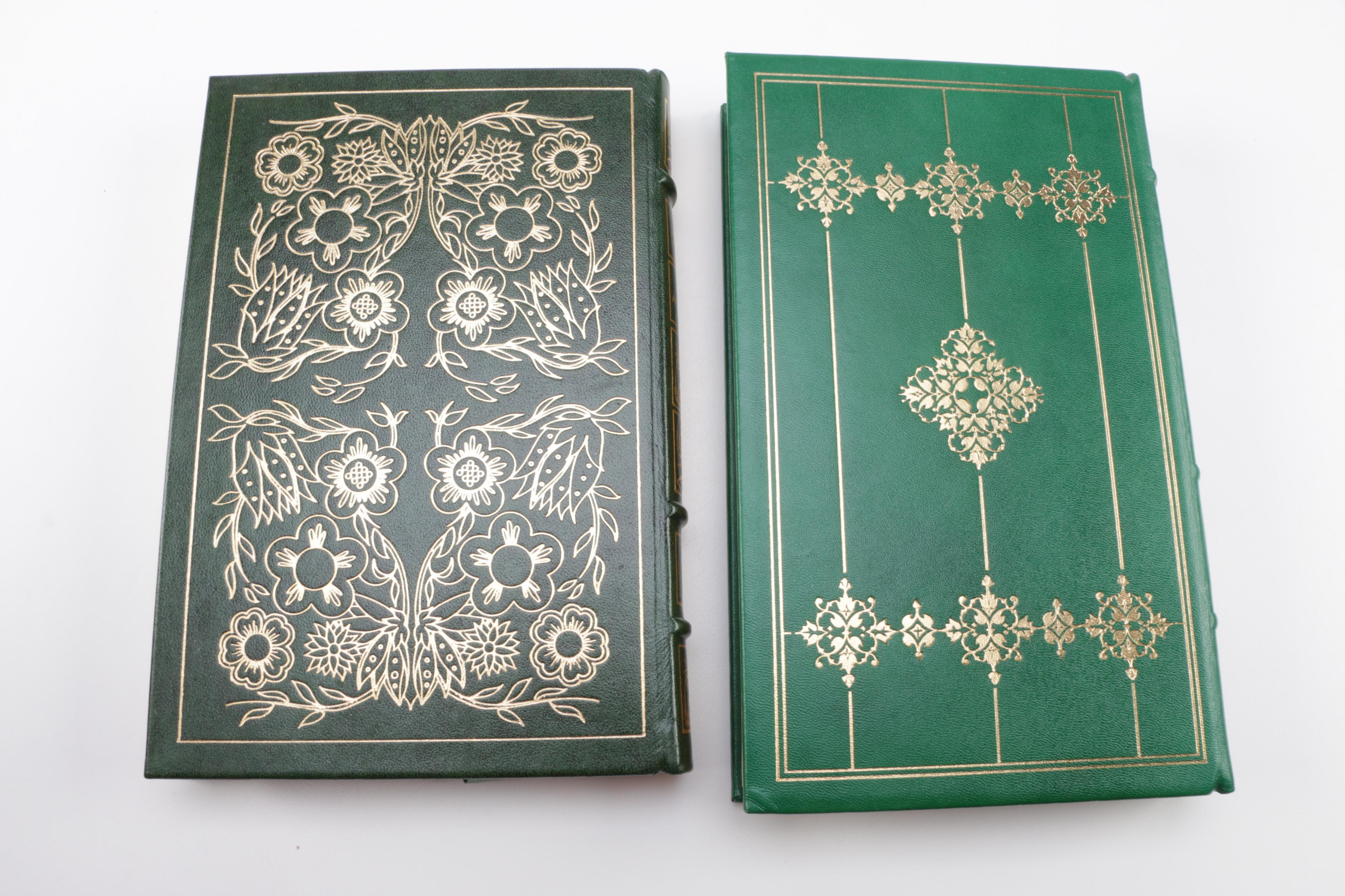 Franklin Library "100 Greatest Masterpieces of American Literature" Books