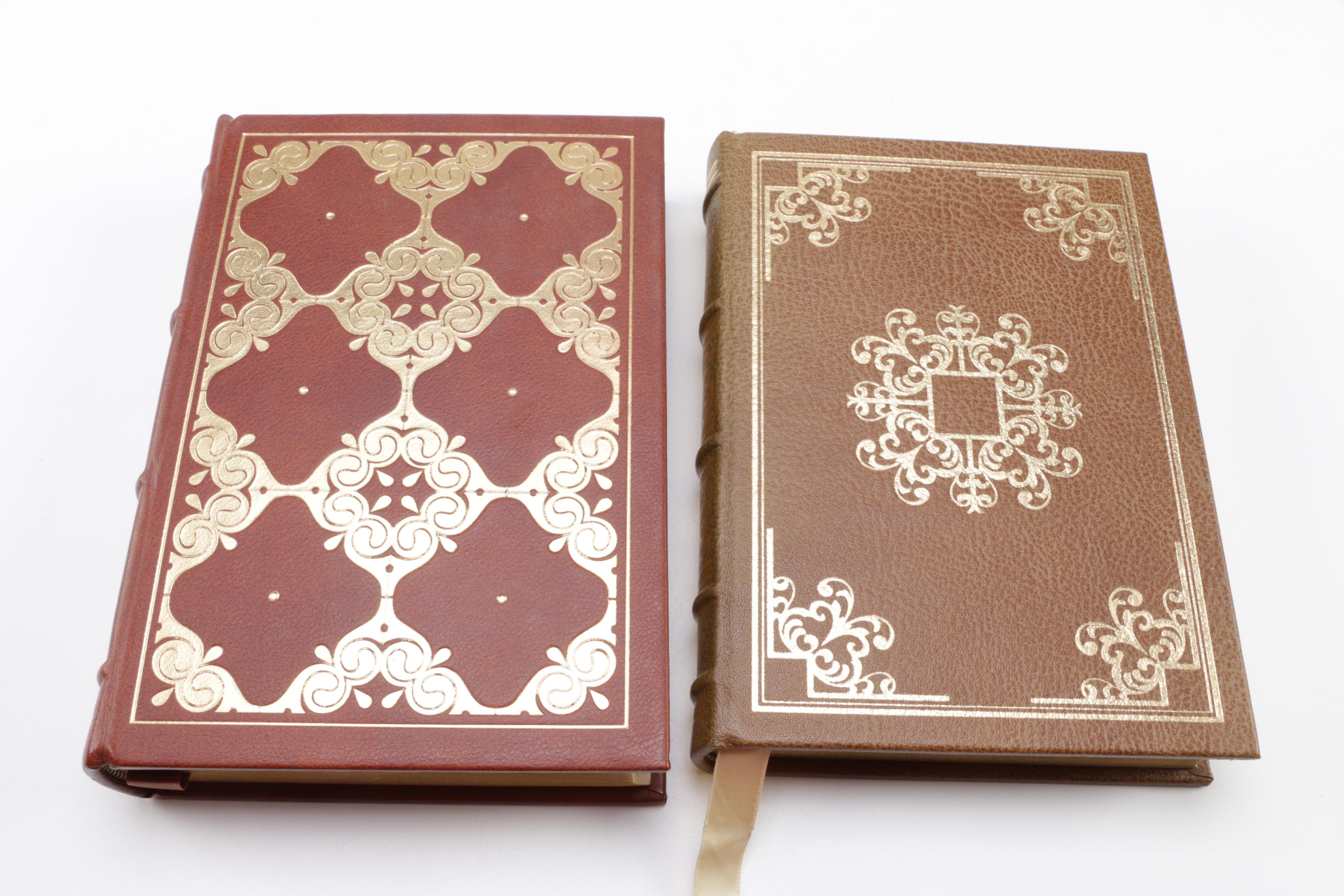 Franklin Library "100 Greatest Masterpieces of American Literature" Books