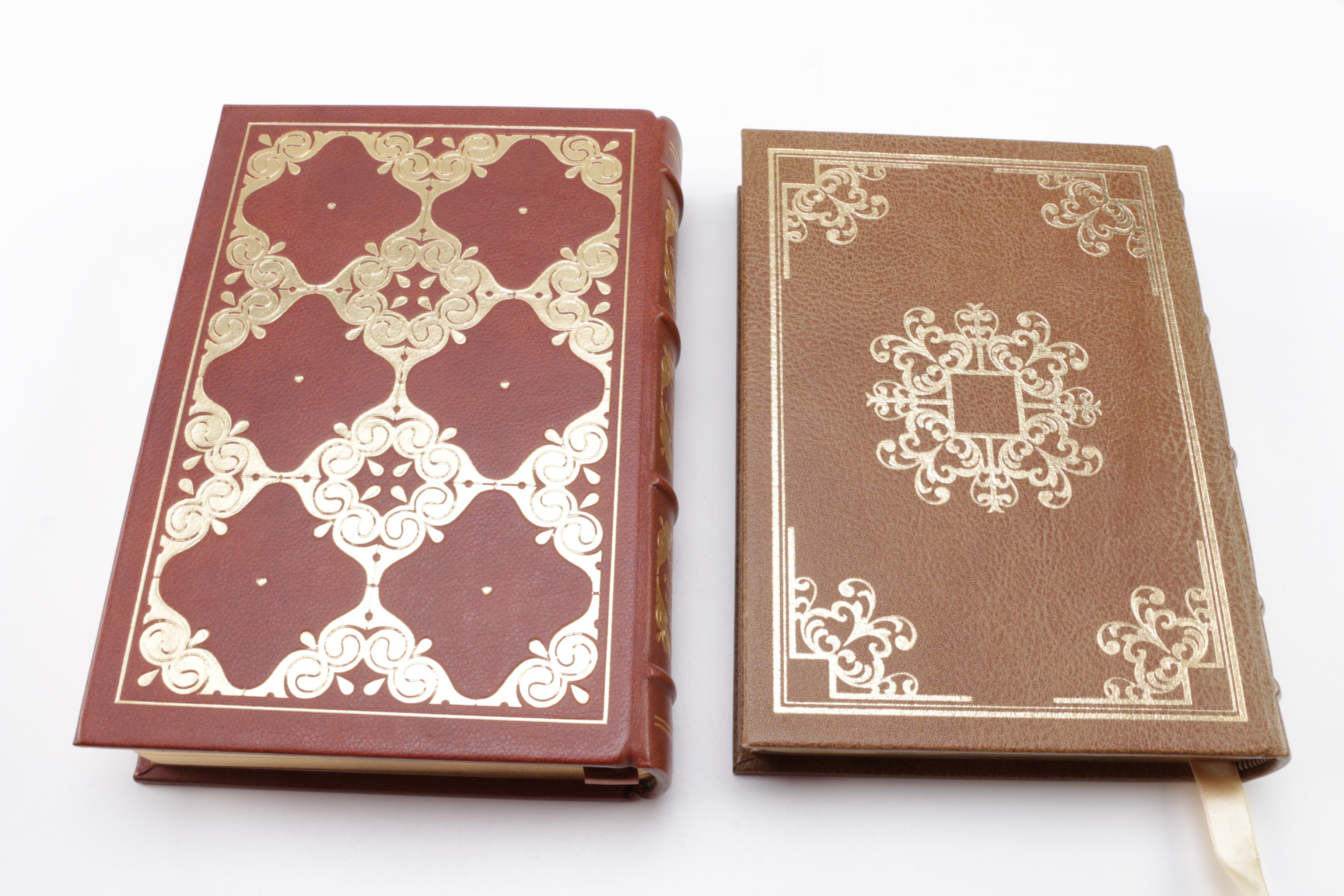 Franklin Library "100 Greatest Masterpieces of American Literature" Books