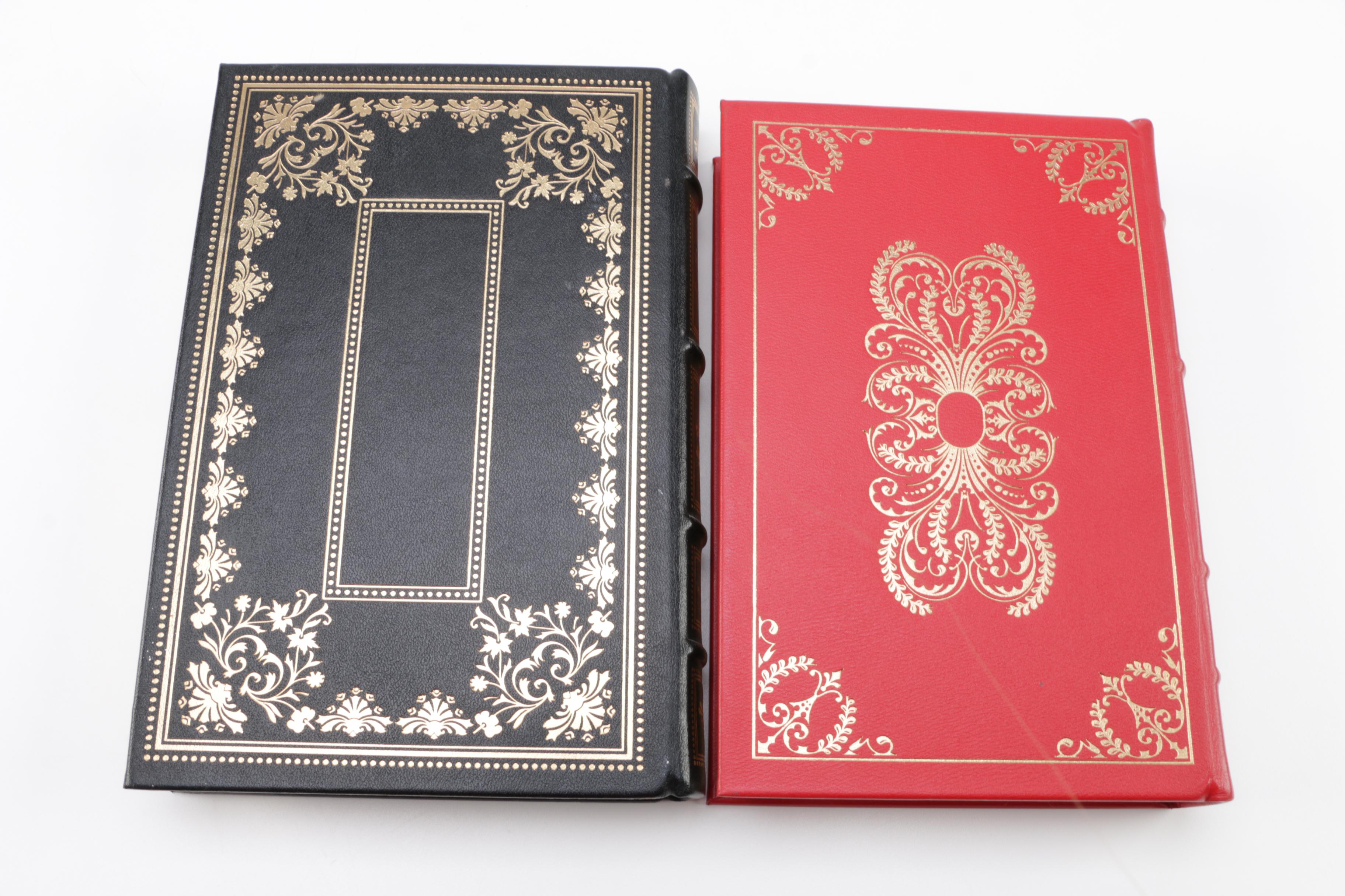 Franklin Library "100 Greatest Masterpieces of American Literature" Books