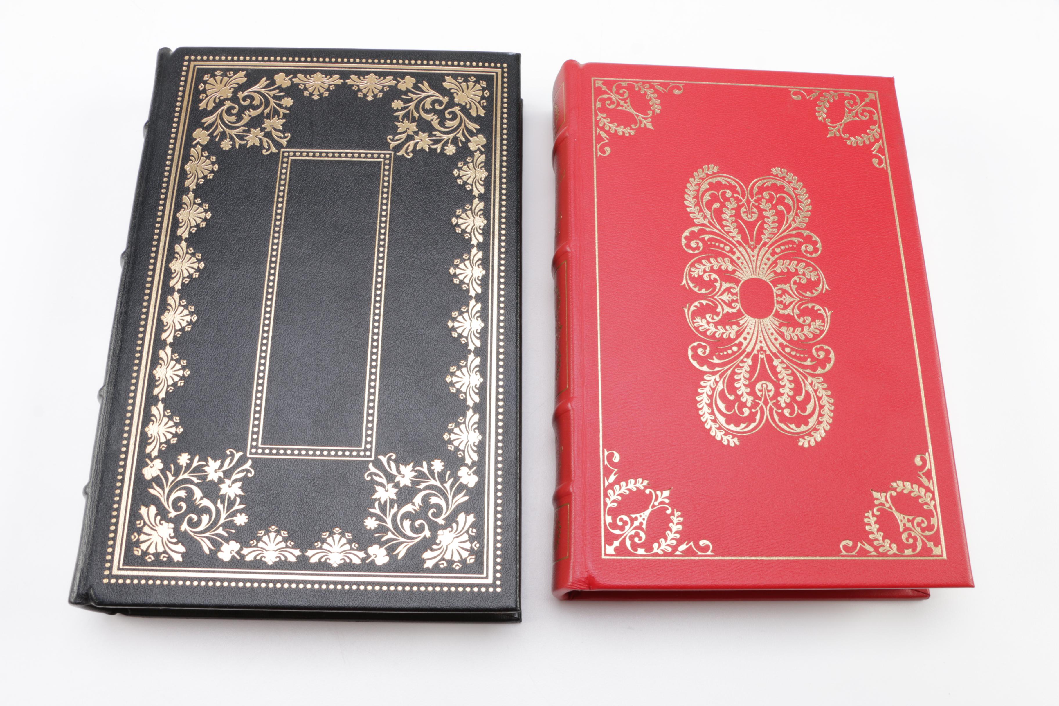 Franklin Library "100 Greatest Masterpieces of American Literature" Books