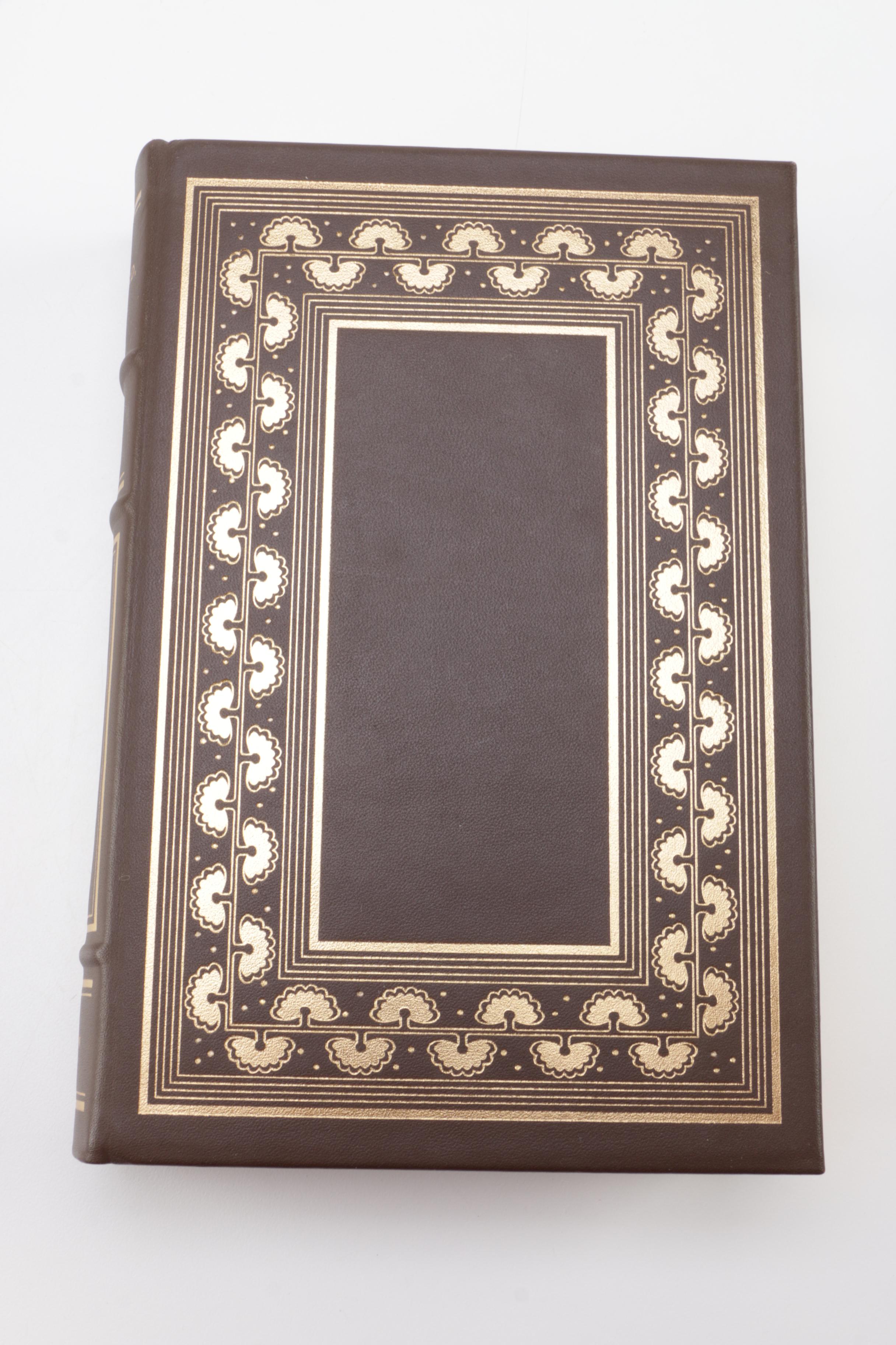 Franklin Library "100 Greatest Masterpieces of American Literature" Books