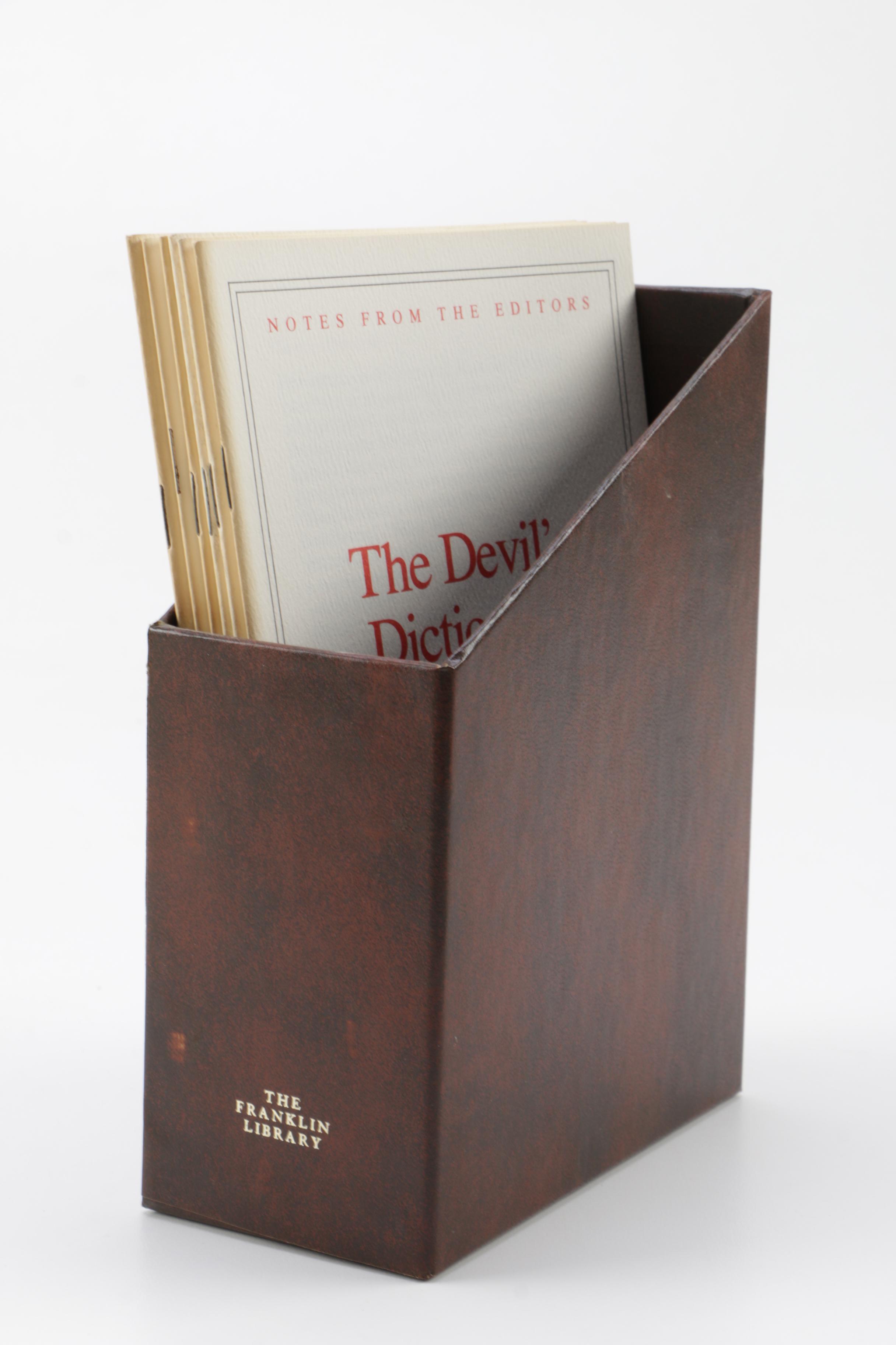 Franklin Library "100 Greatest Masterpieces of American Literature" Books