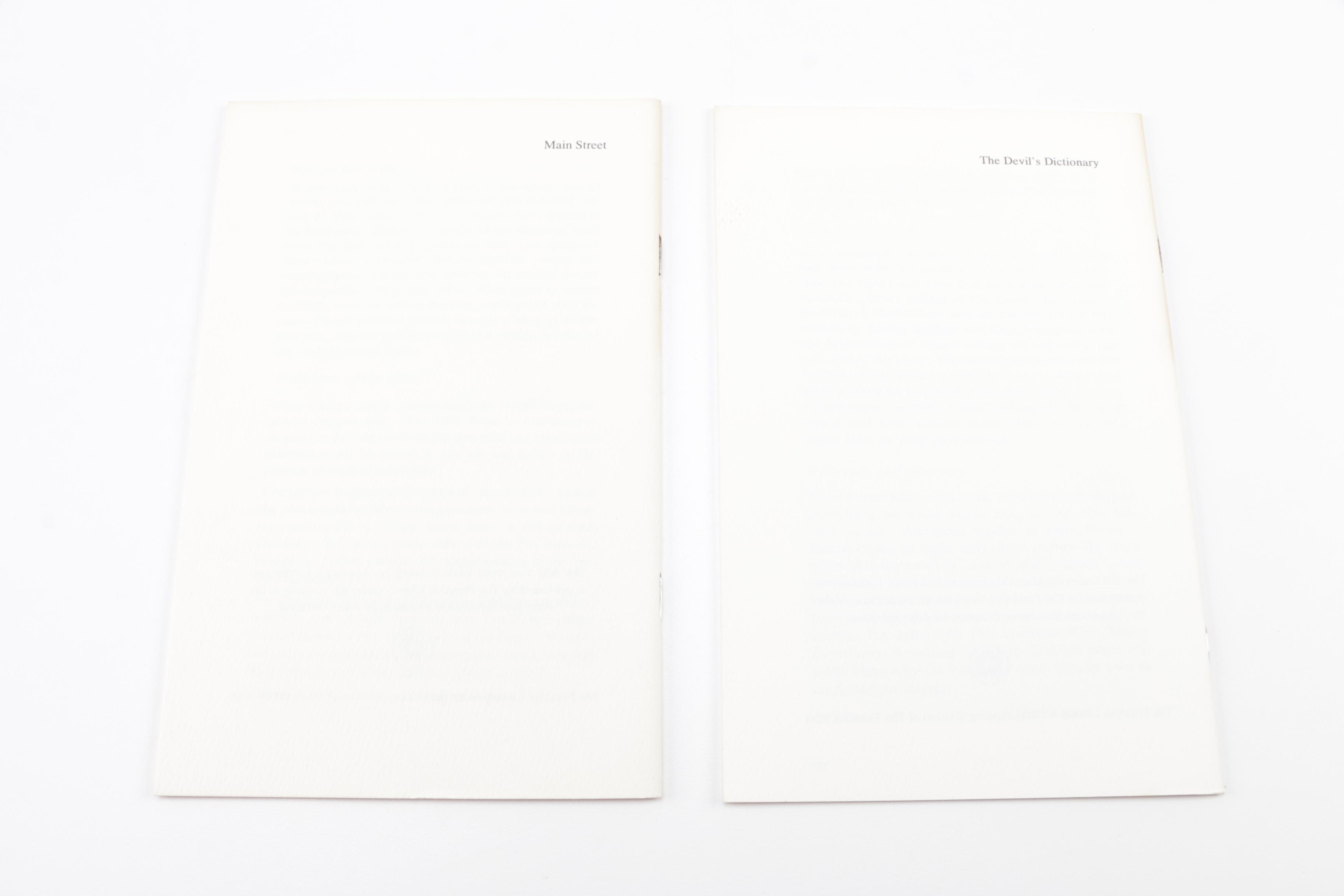 Franklin Library "100 Greatest Masterpieces of American Literature" Books