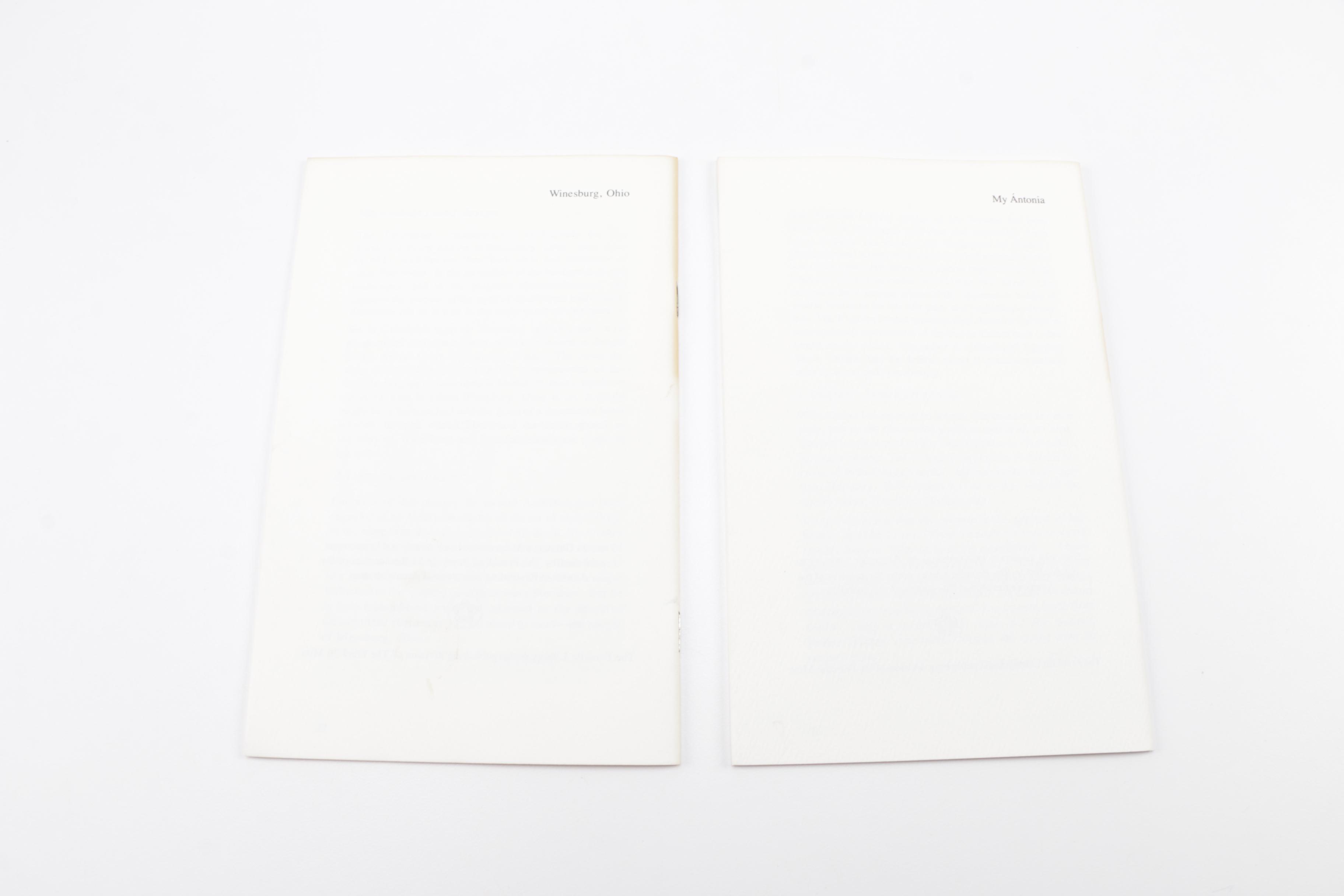 Franklin Library "100 Greatest Masterpieces of American Literature" Books