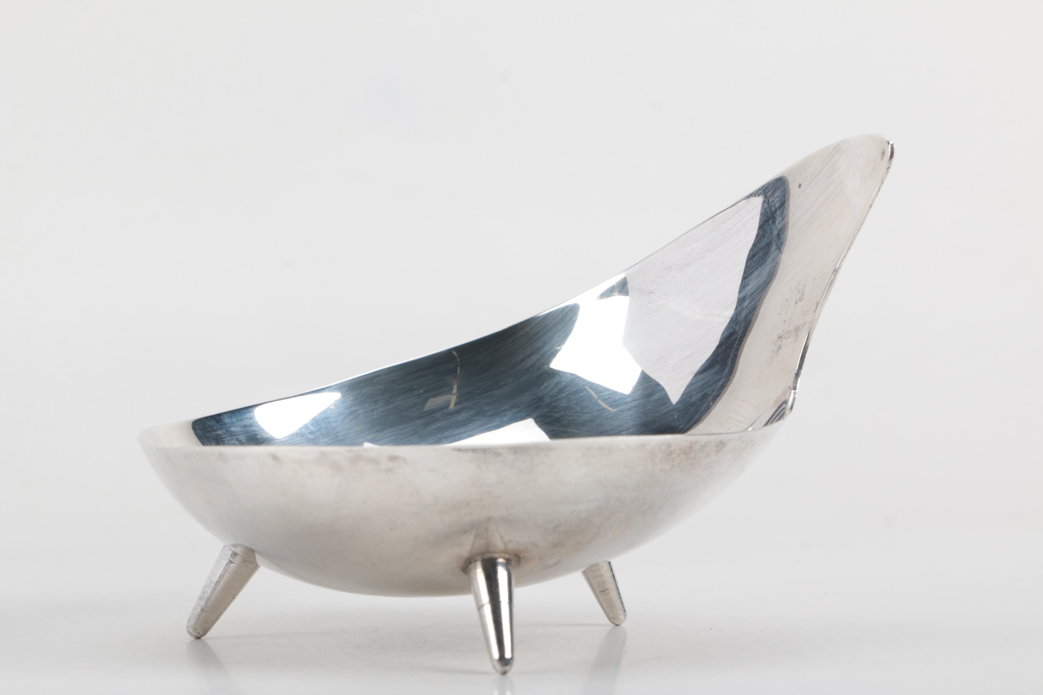 Gorham Vintage Shaker Set and Mexican Sterling Dish