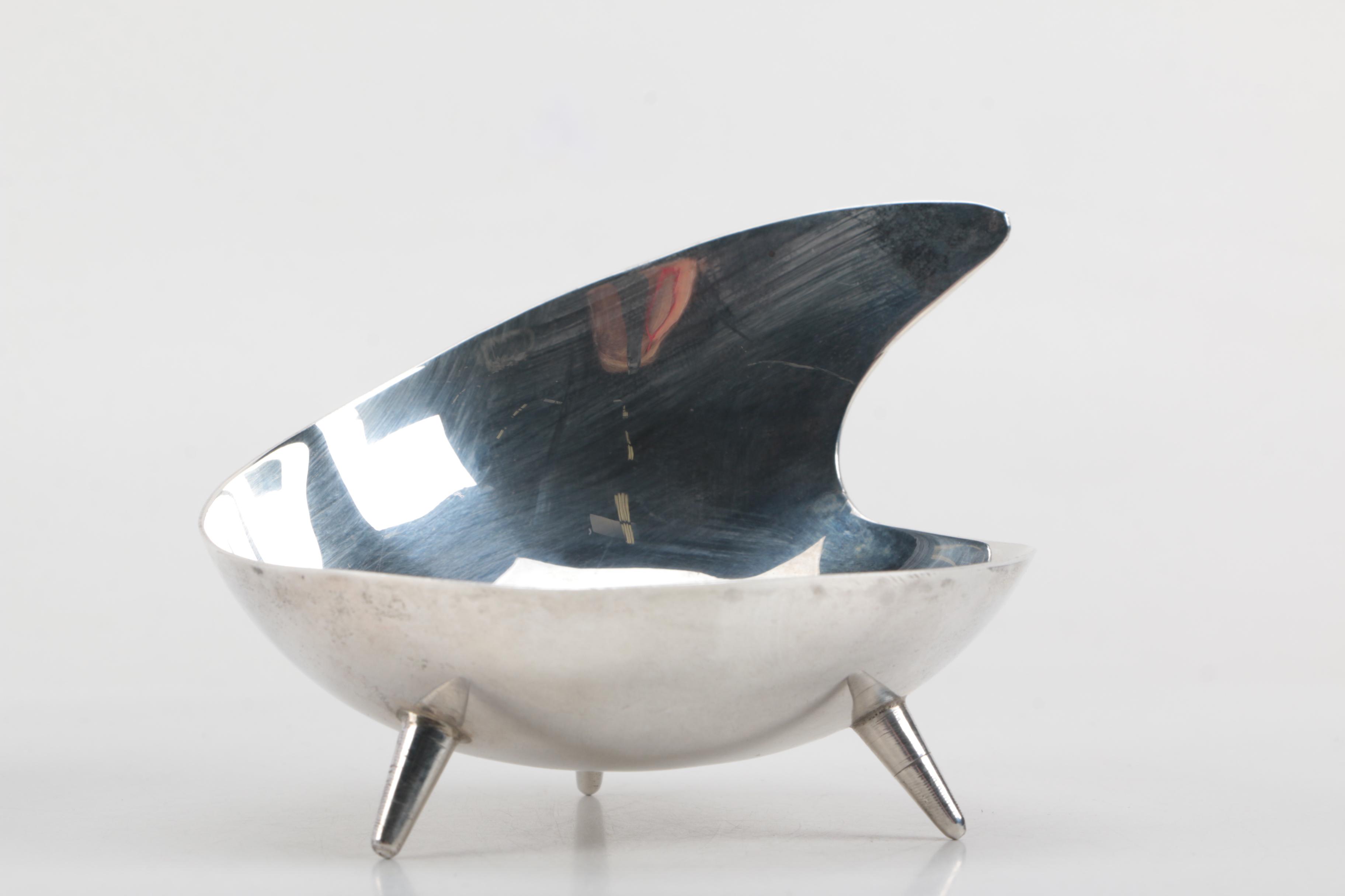 Gorham Vintage Shaker Set and Mexican Sterling Dish