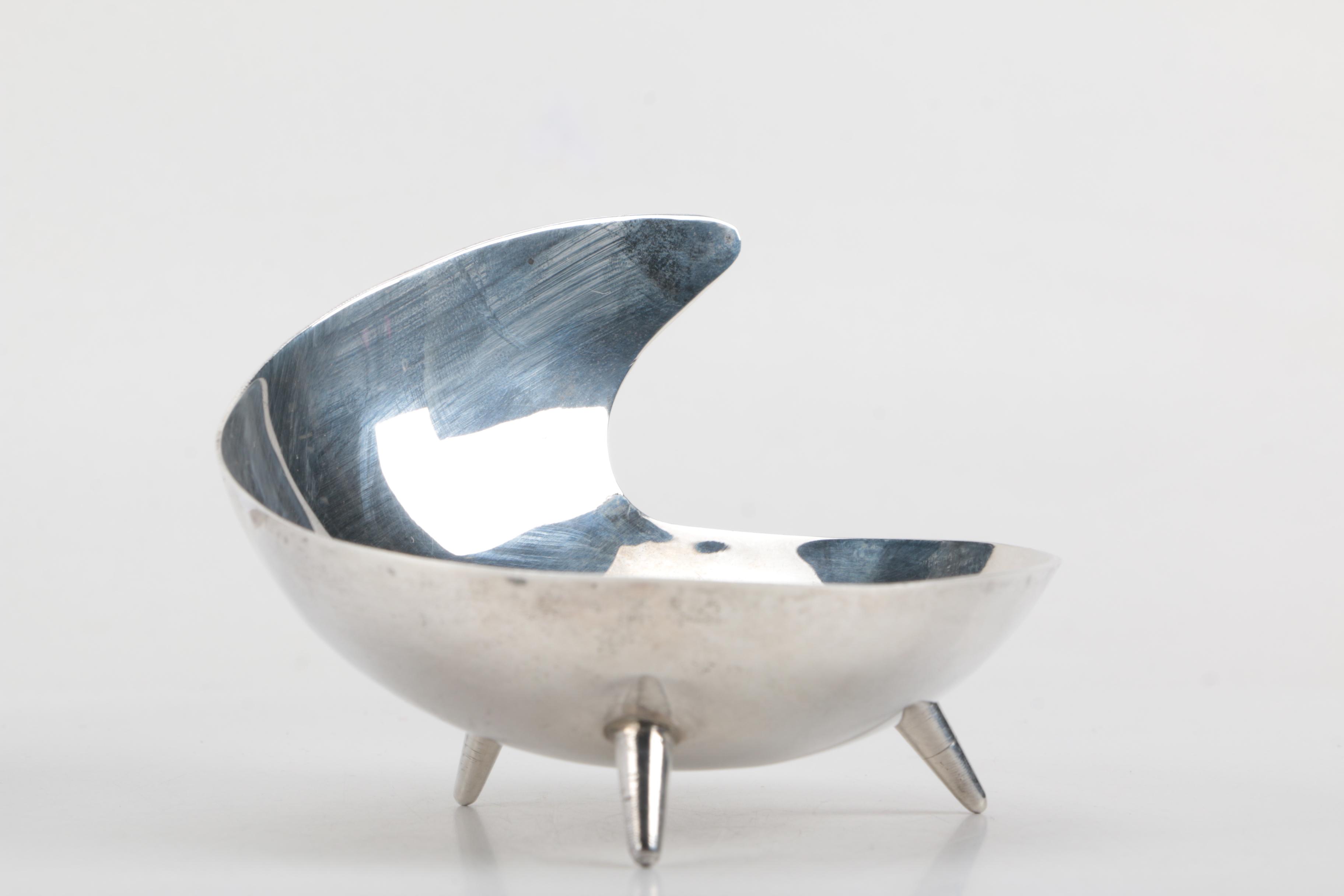 Gorham Vintage Shaker Set and Mexican Sterling Dish