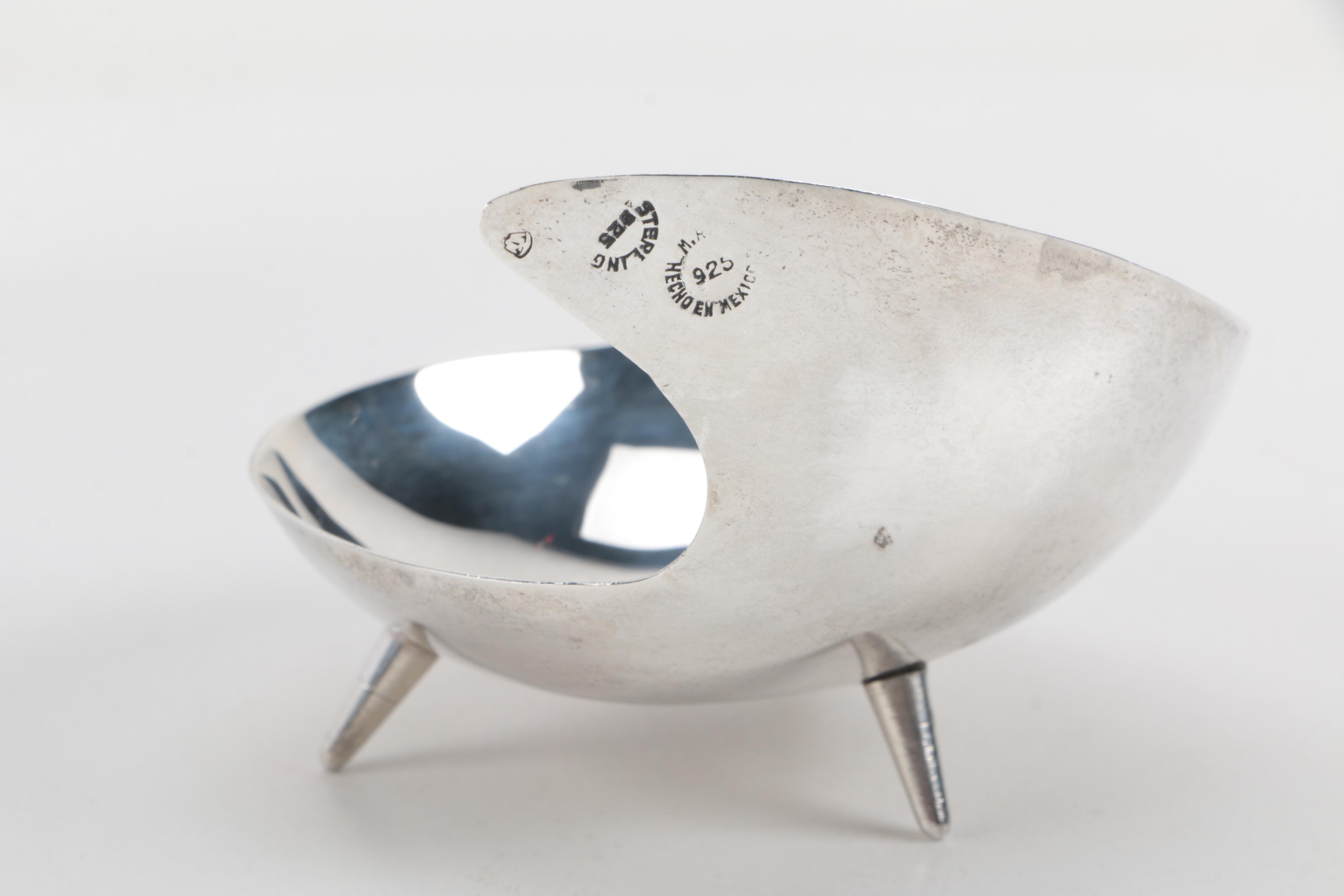 Gorham Vintage Shaker Set and Mexican Sterling Dish