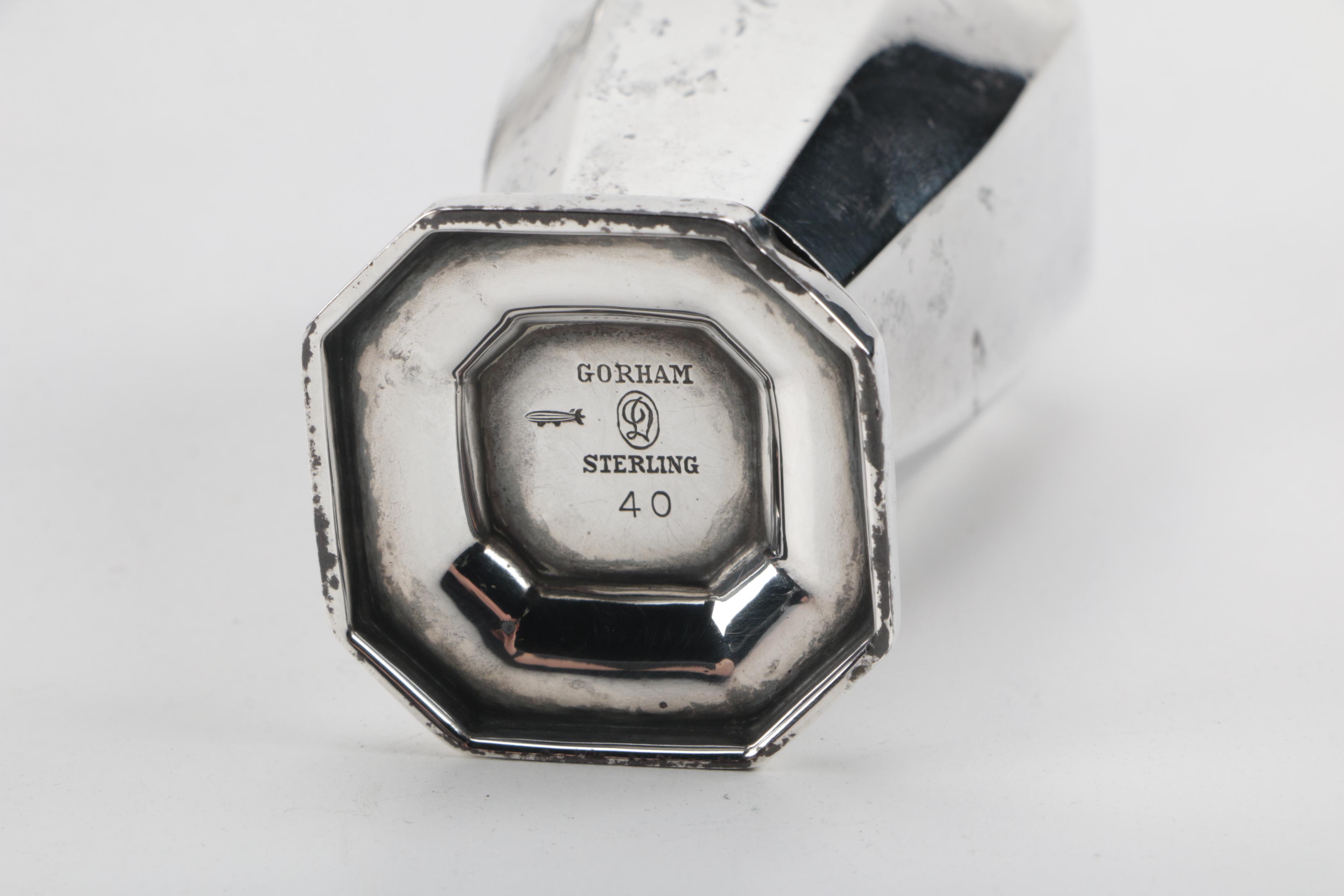 Gorham Vintage Shaker Set and Mexican Sterling Dish