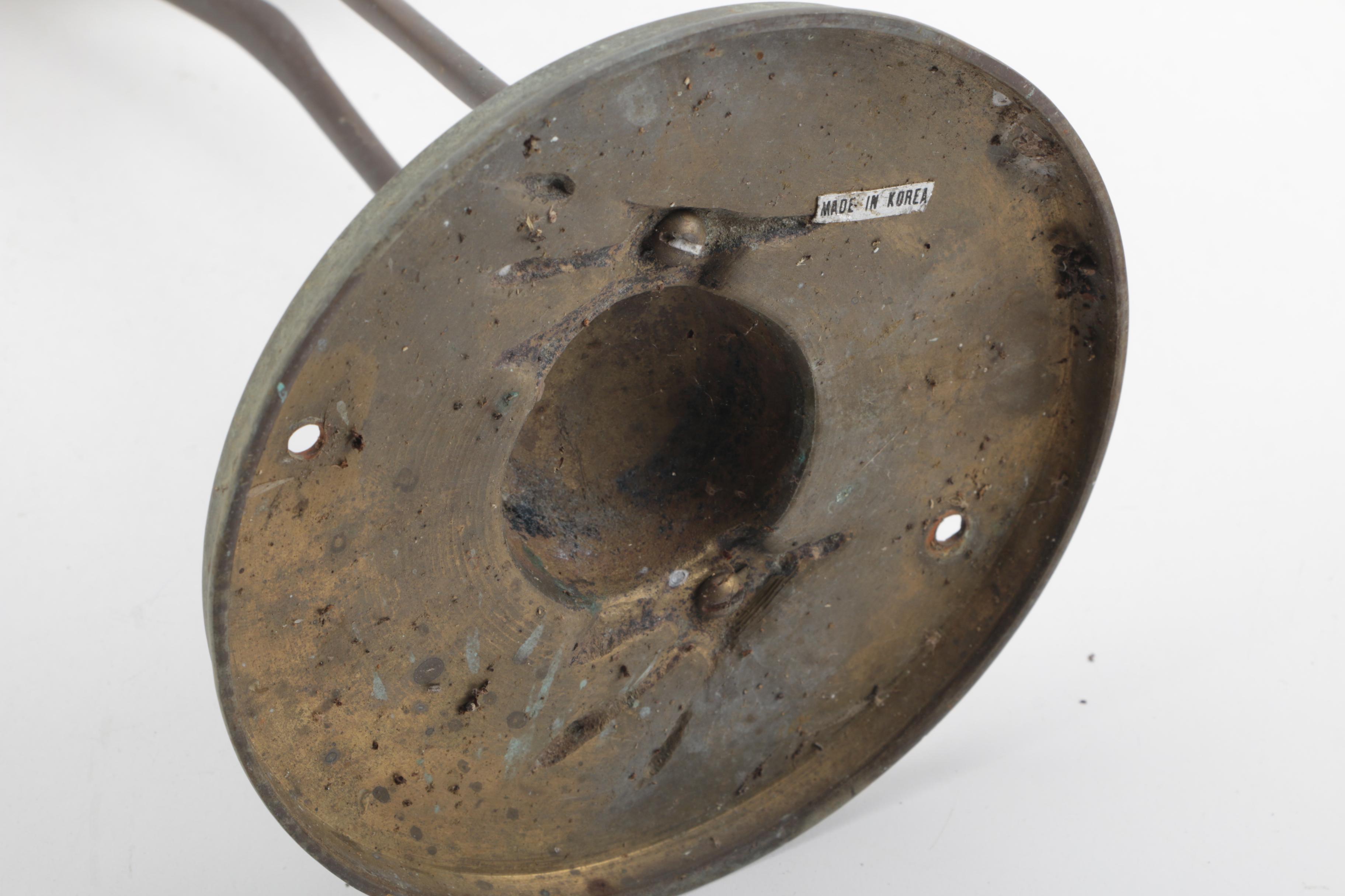 Three Metal Bird Figurines