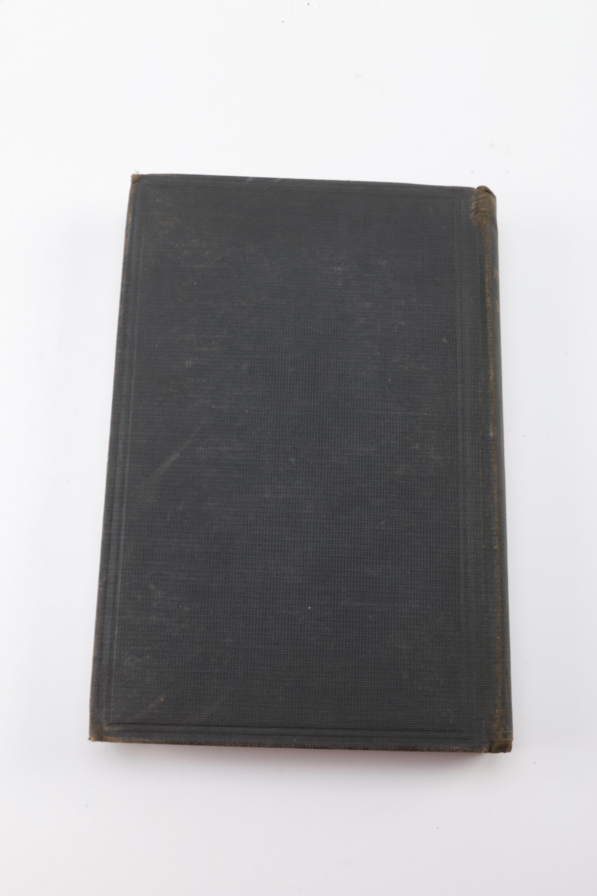 Antique Indiana History Books and 1936 Evansville City Directory