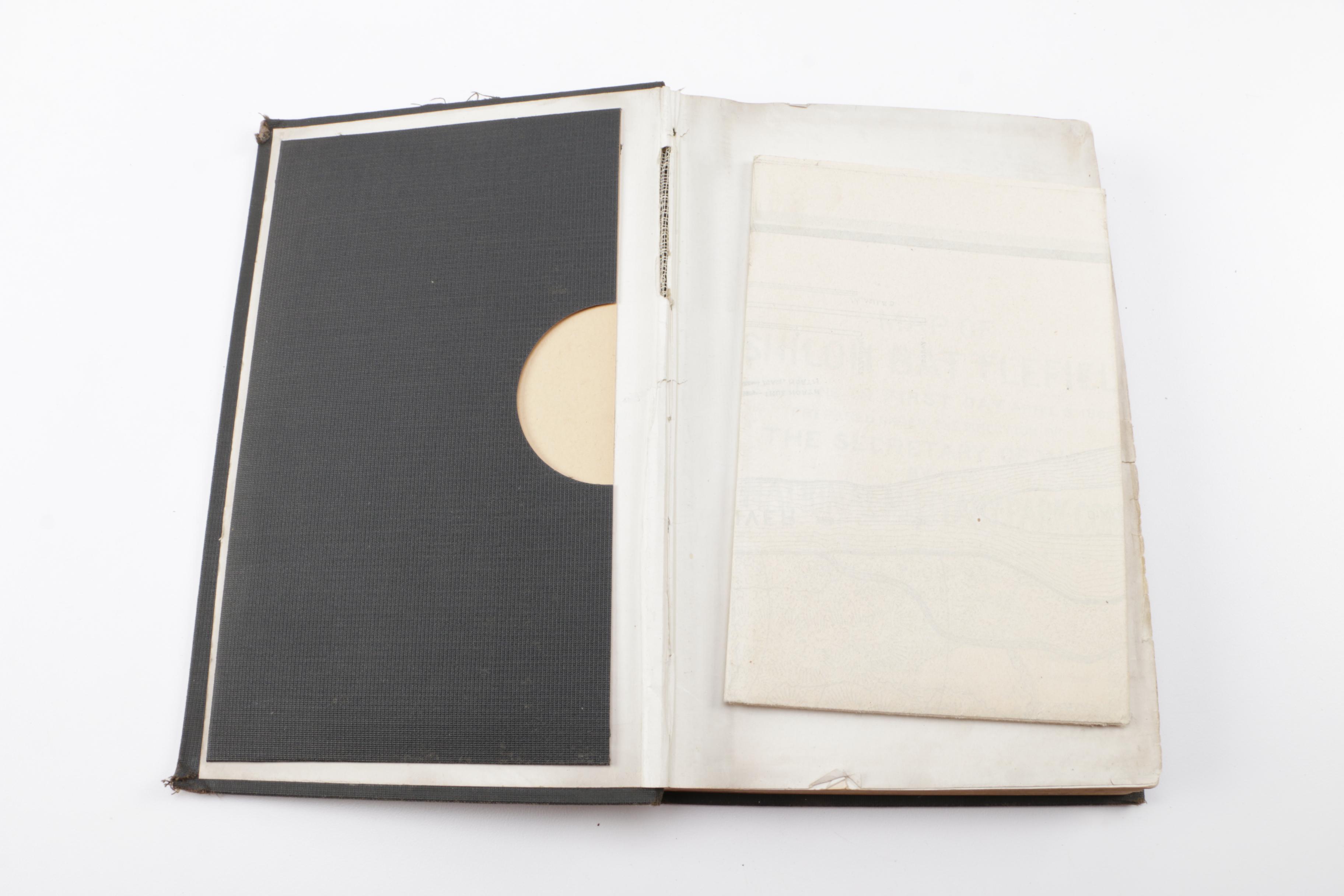 Antique Indiana History Books and 1936 Evansville City Directory