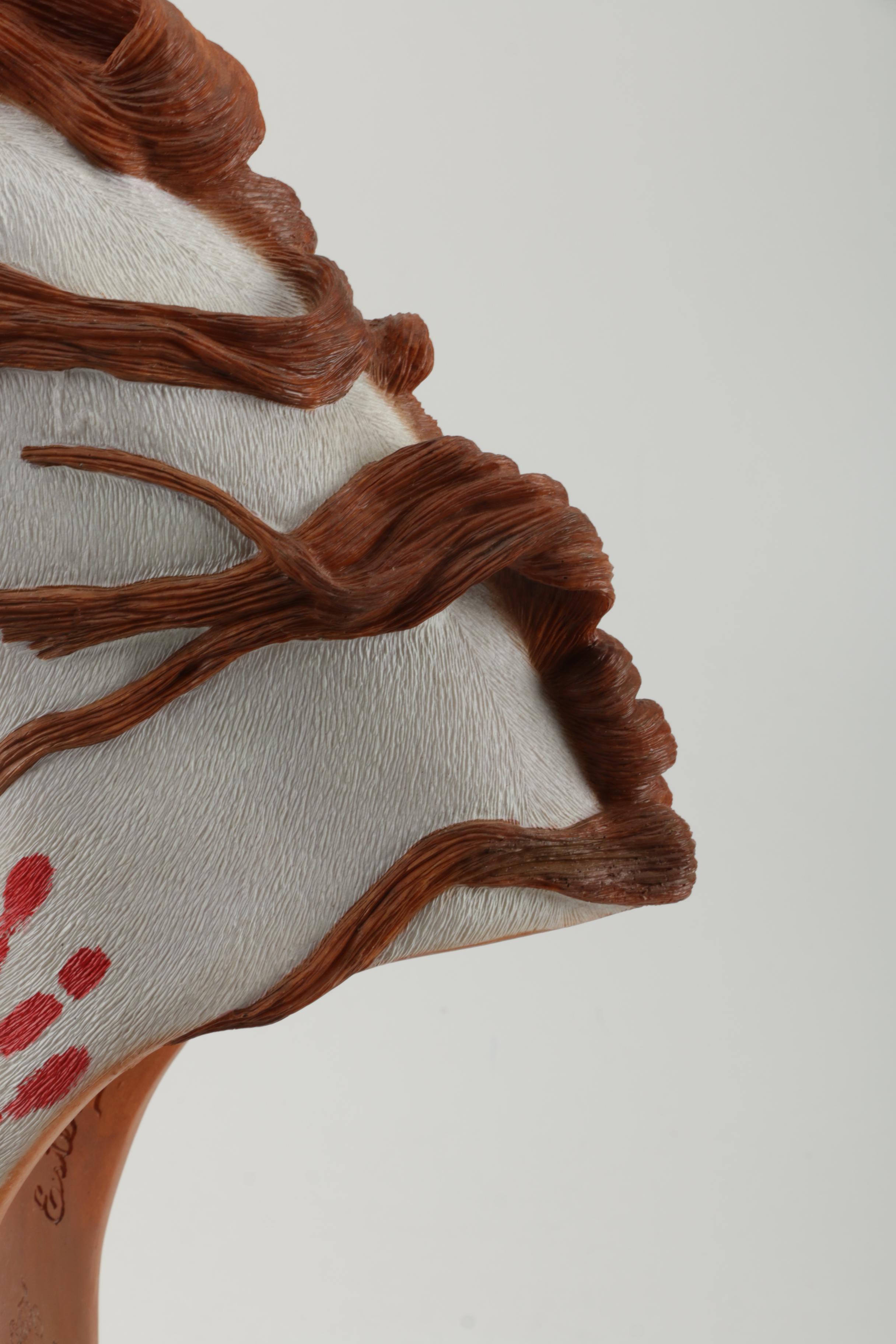 Carlos Estevez Limited Edition "Blizzard" Horse Head Statue