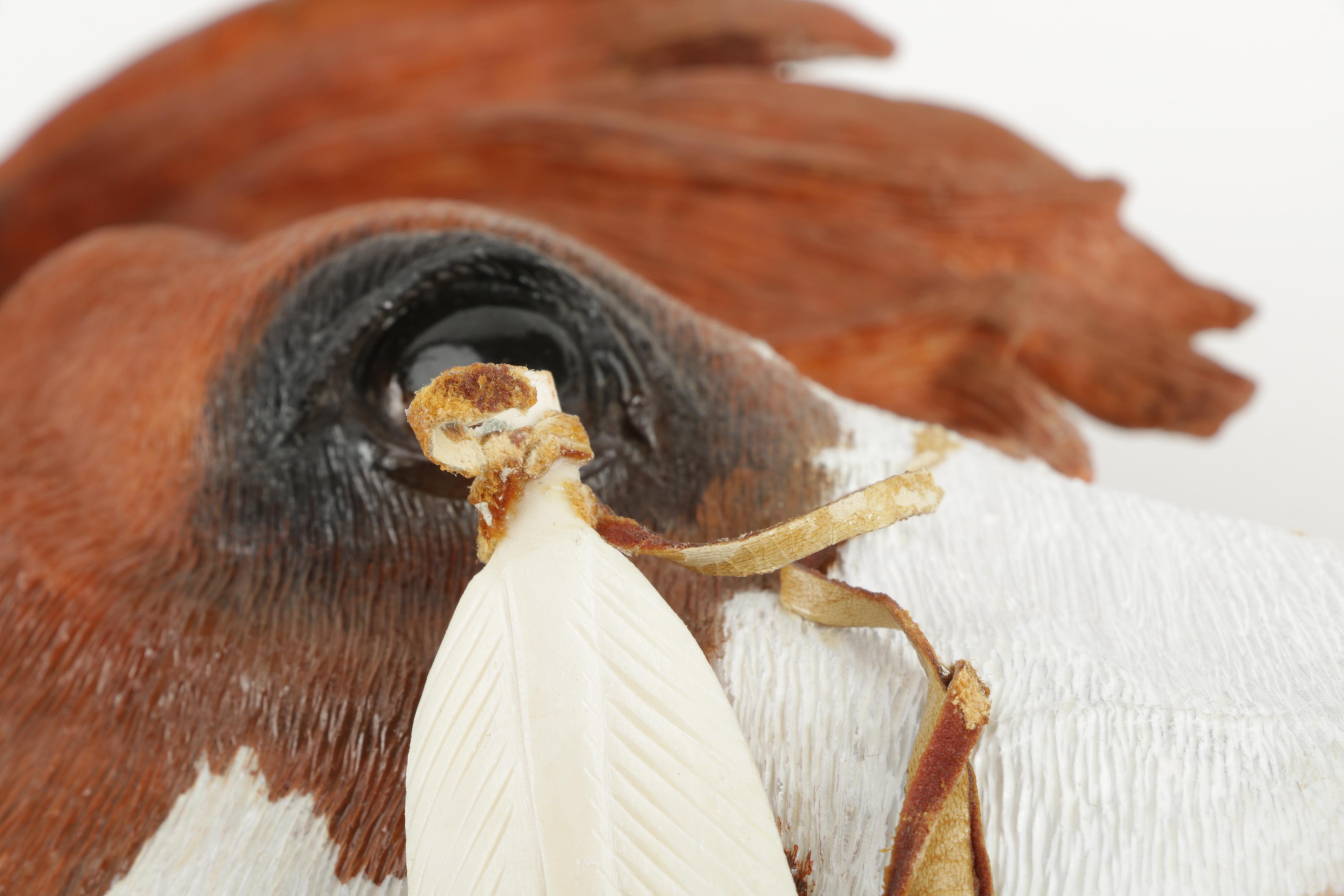 Carlos Estevez Limited Edition "Blizzard" Horse Head Statue