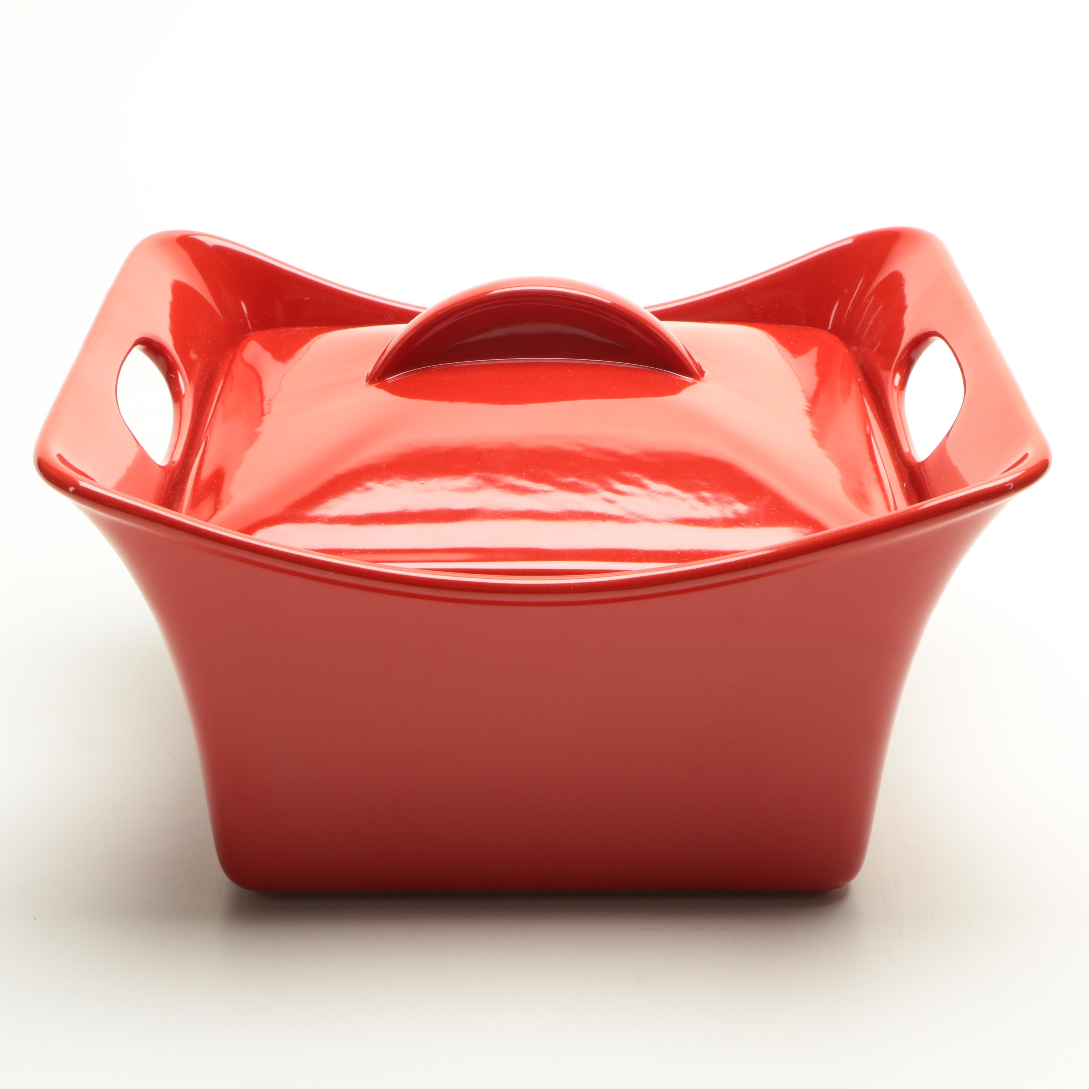 Rachael Ray Modernist Stoneware Casserole and Au Gratin Dishes