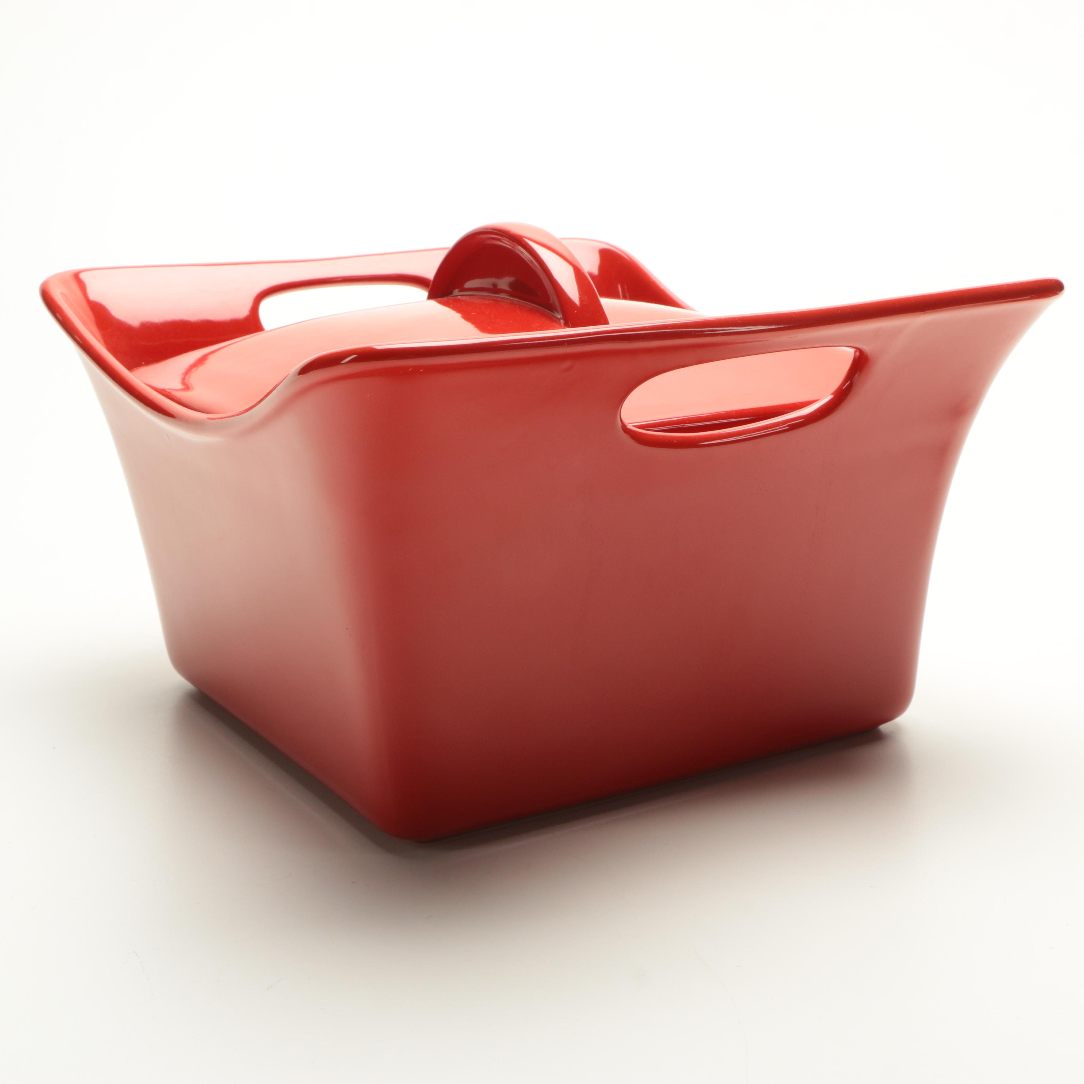 Rachael Ray Modernist Stoneware Casserole and Au Gratin Dishes