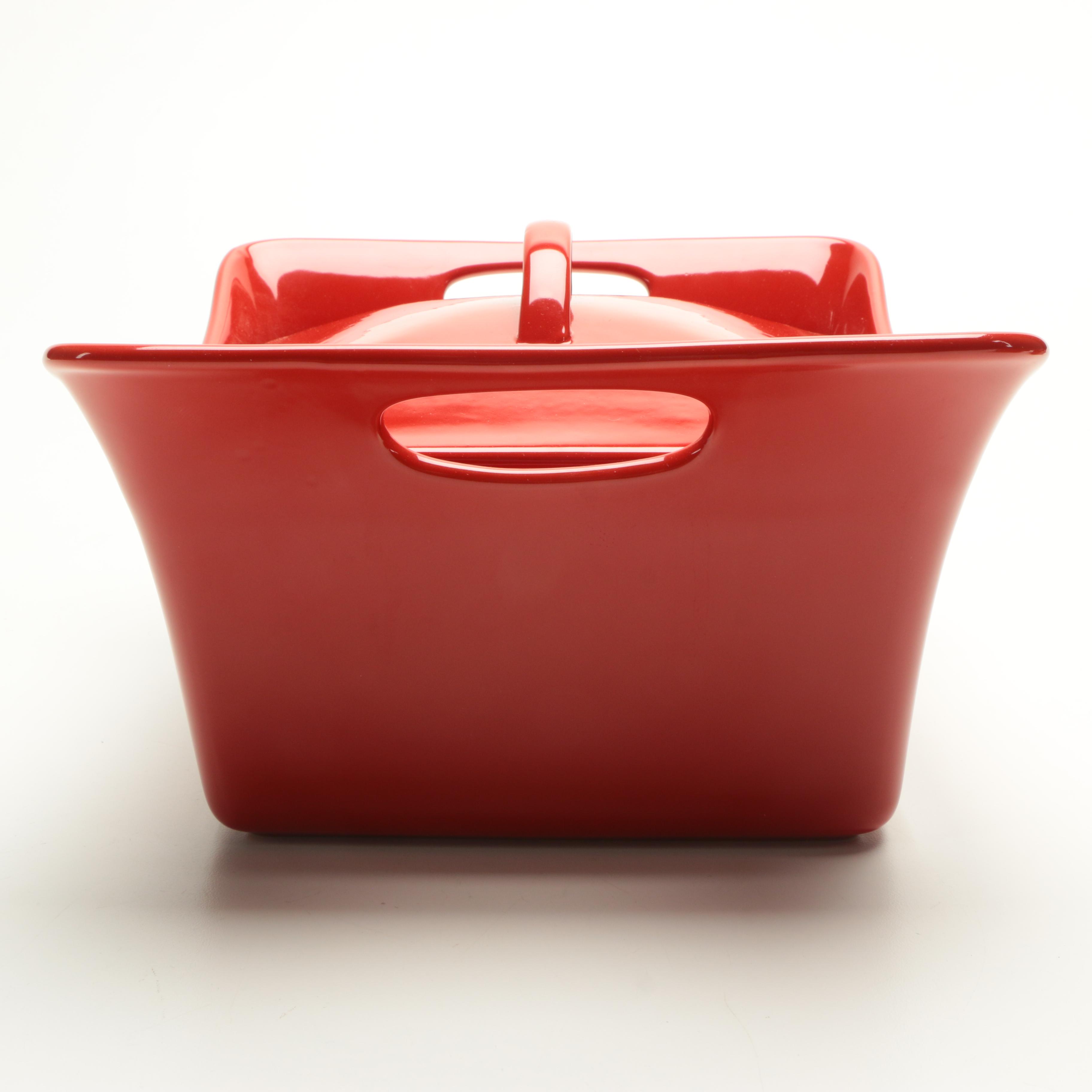 Rachael Ray Modernist Stoneware Casserole and Au Gratin Dishes