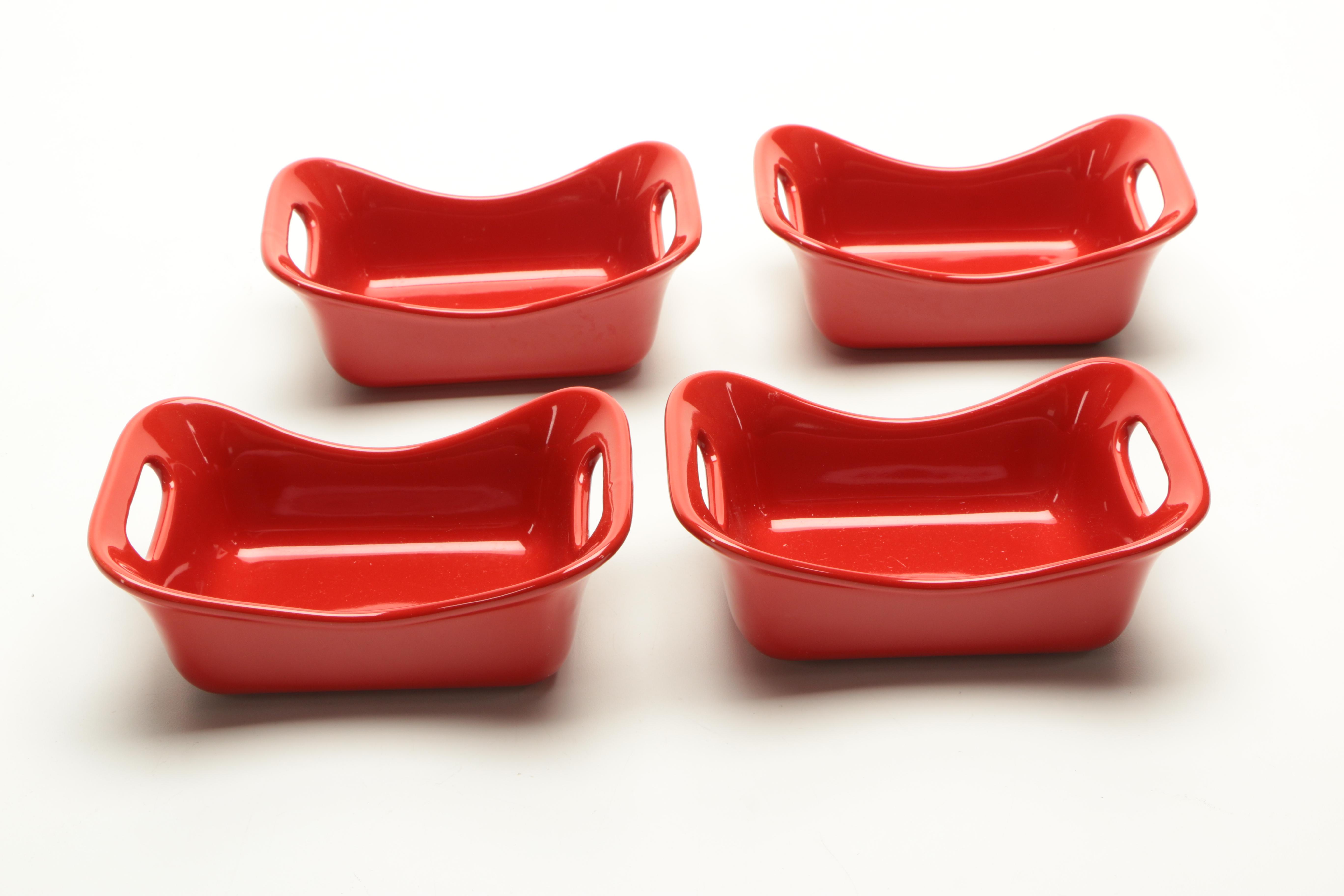 Rachael Ray Modernist Stoneware Casserole and Au Gratin Dishes