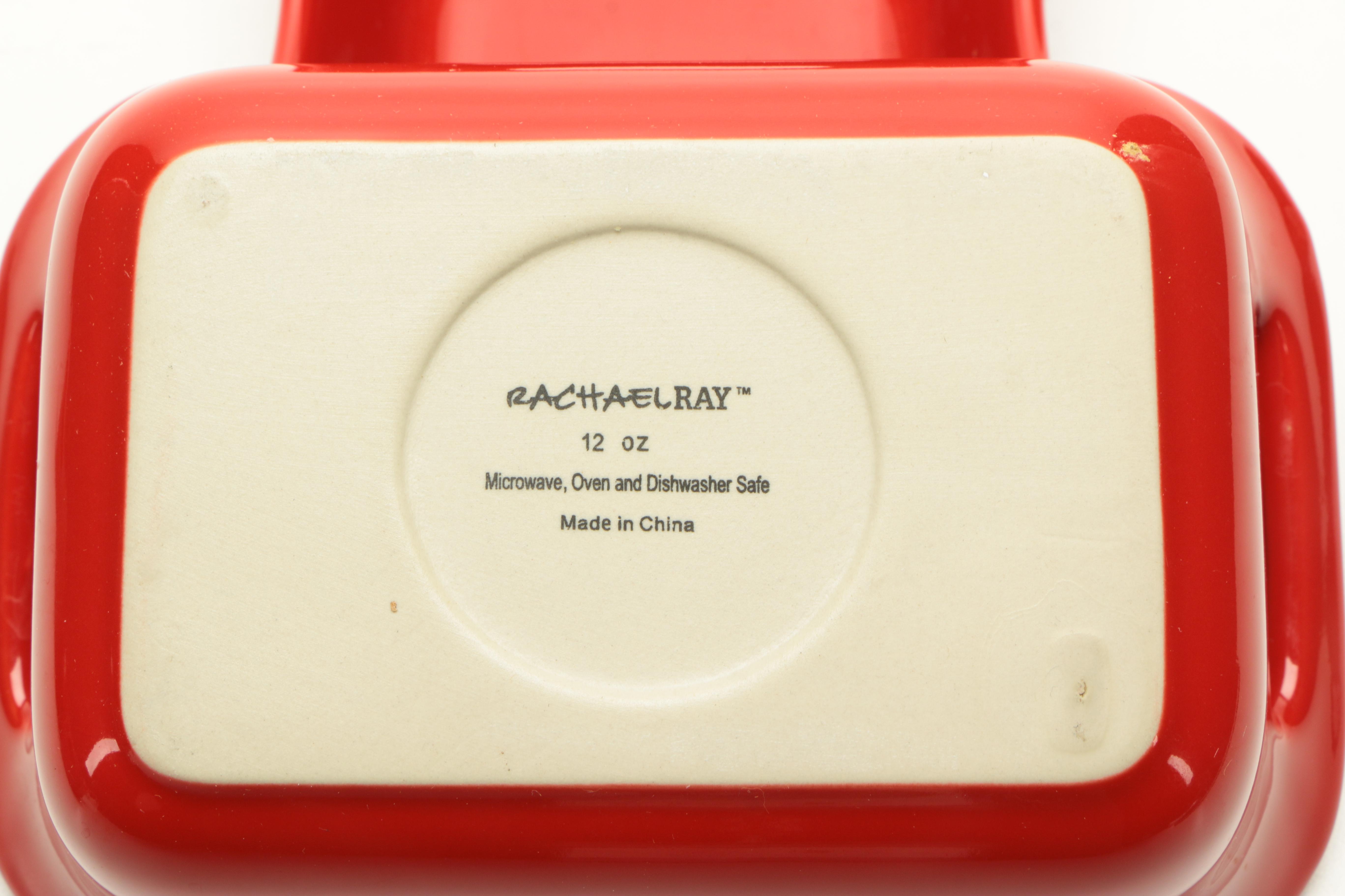 Rachael Ray Modernist Stoneware Casserole and Au Gratin Dishes